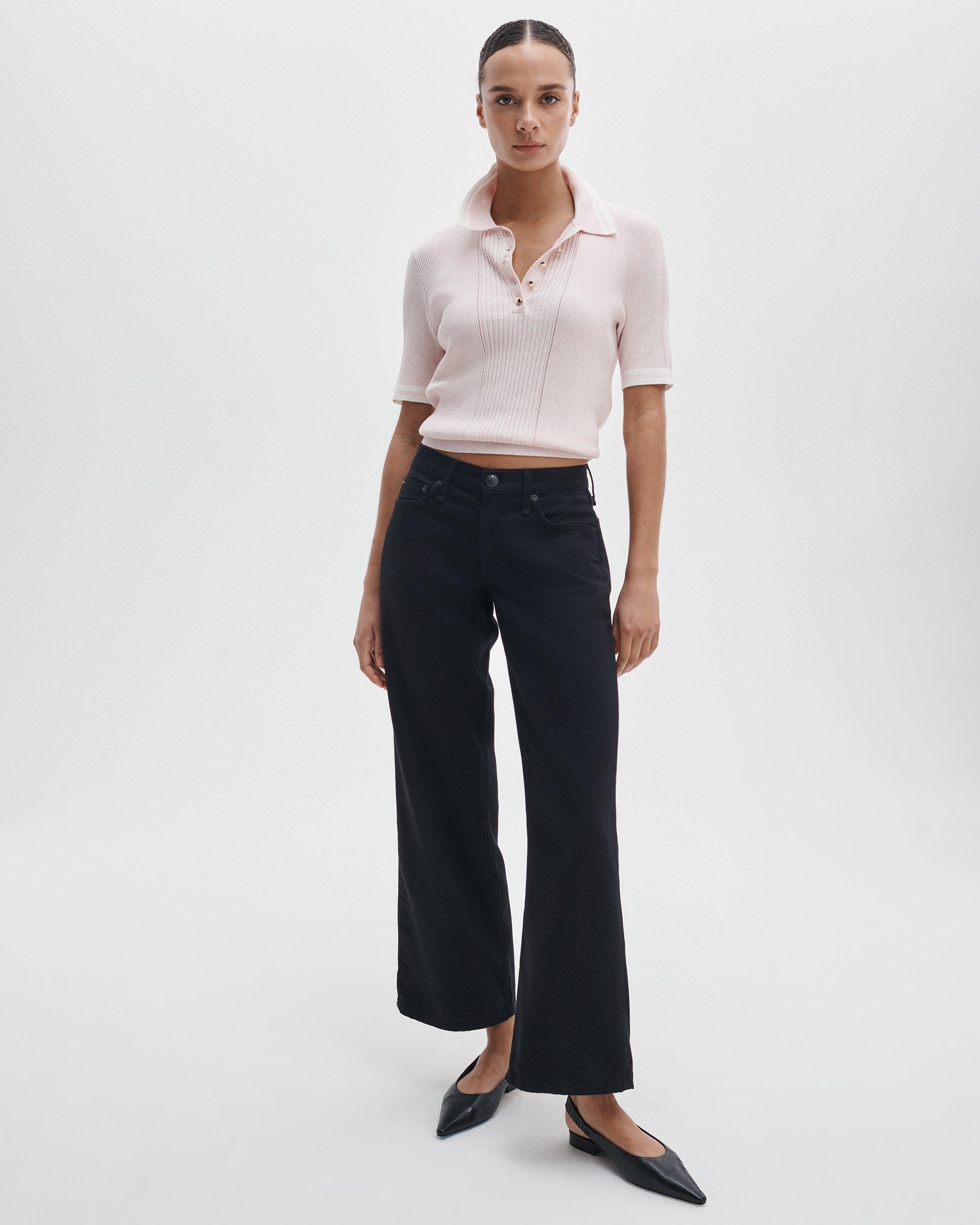 Laurie Cotton-Cashmere Polo image number 3