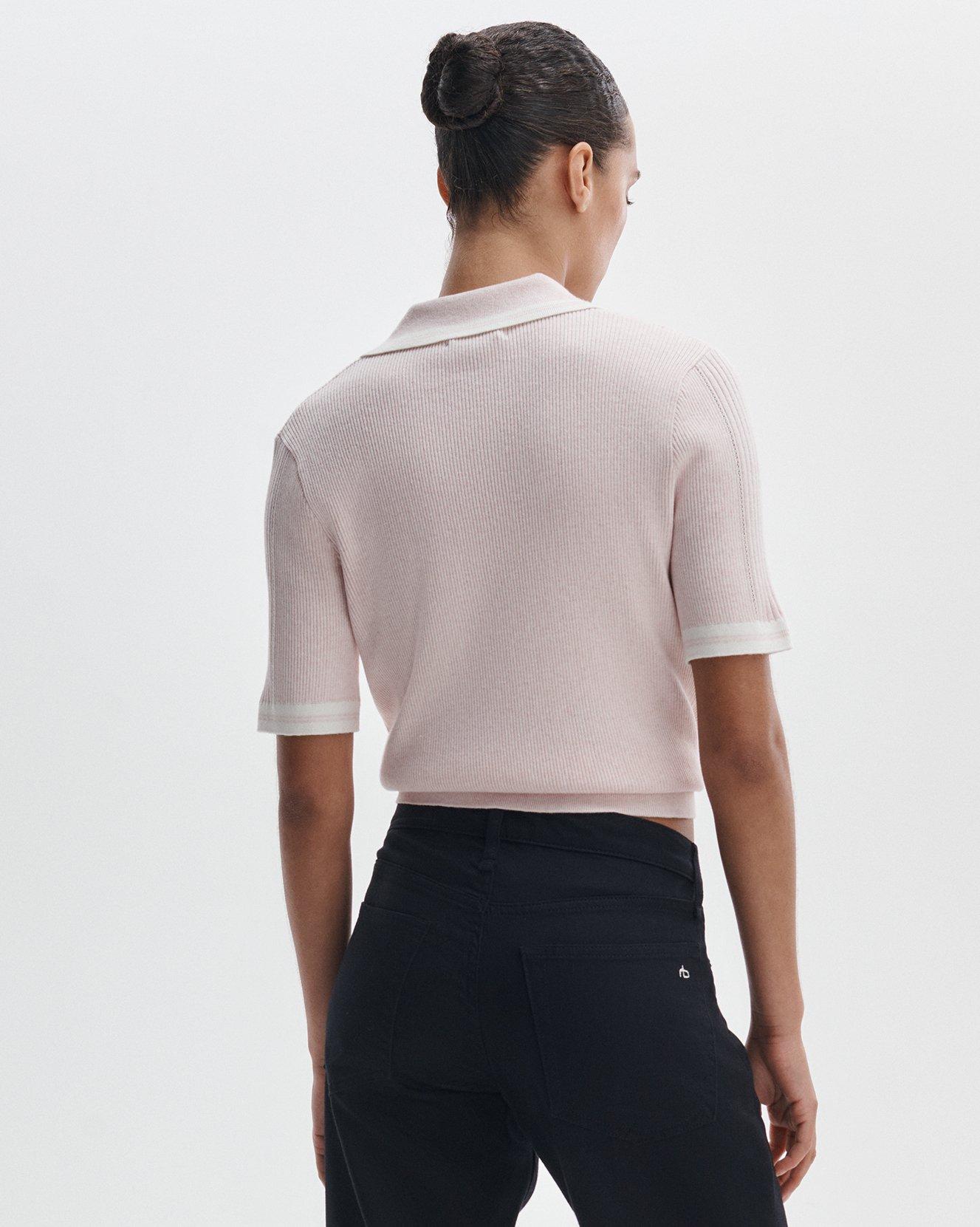 Laurie Cotton-Cashmere Polo image number 5