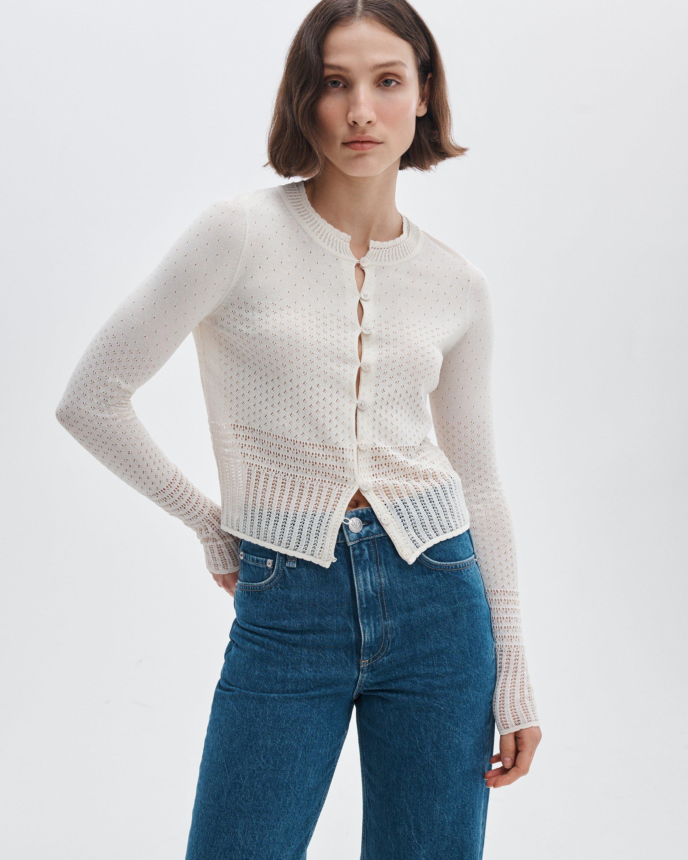 Michelle Pointelle Cardigan image number 1
