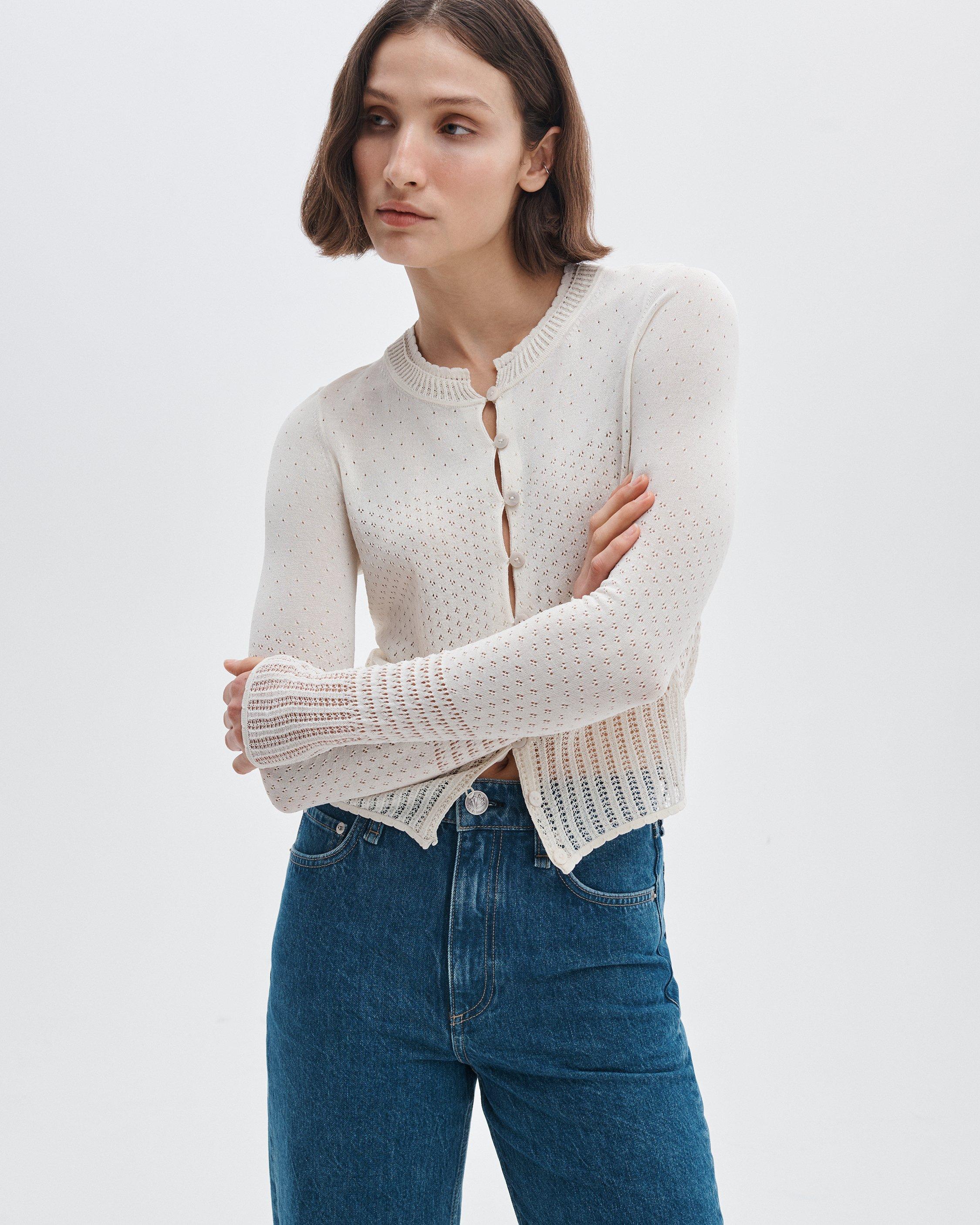 Michelle Pointelle Cardigan image number 5