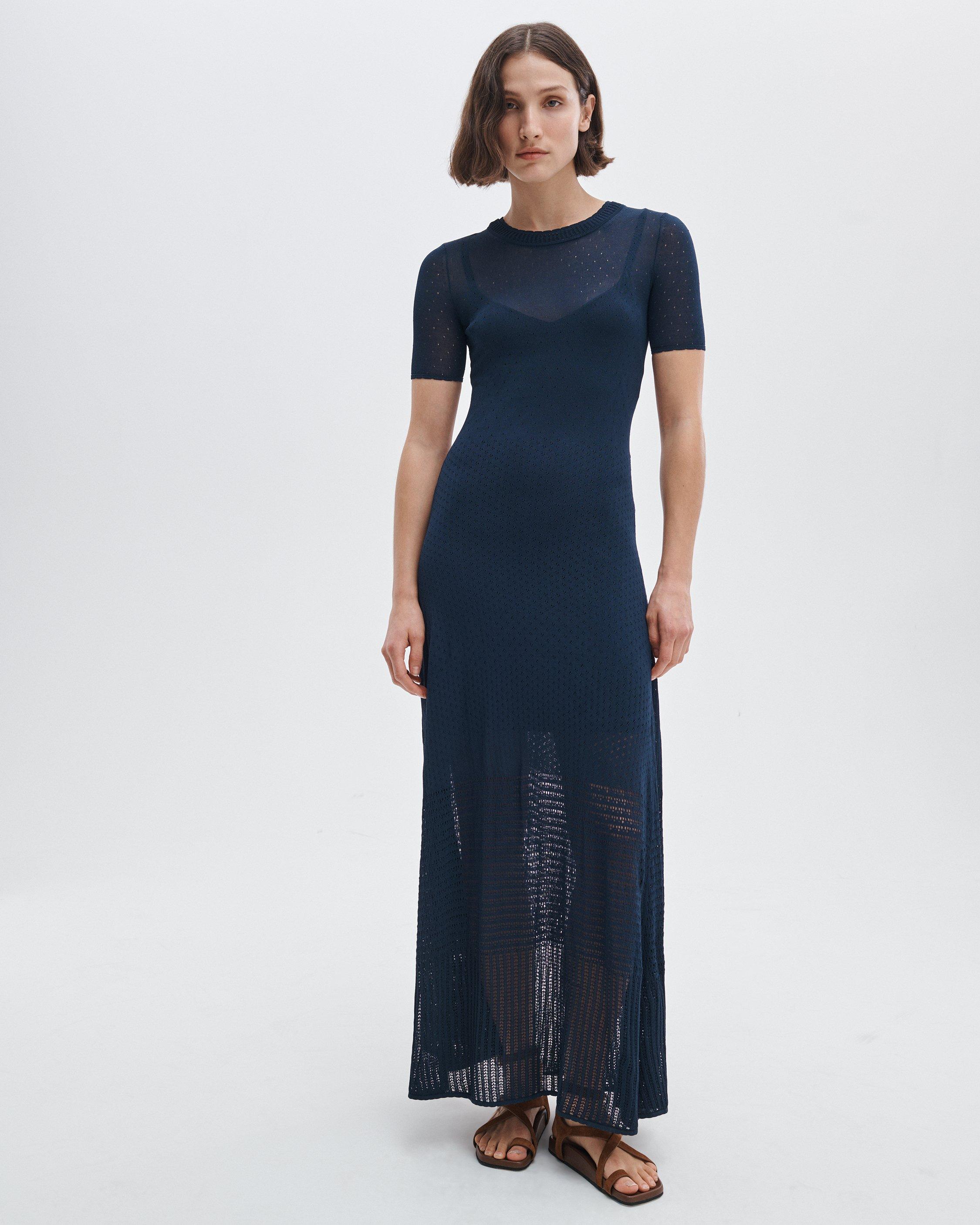 Michelle Pointelle Maxi Dress image number 3