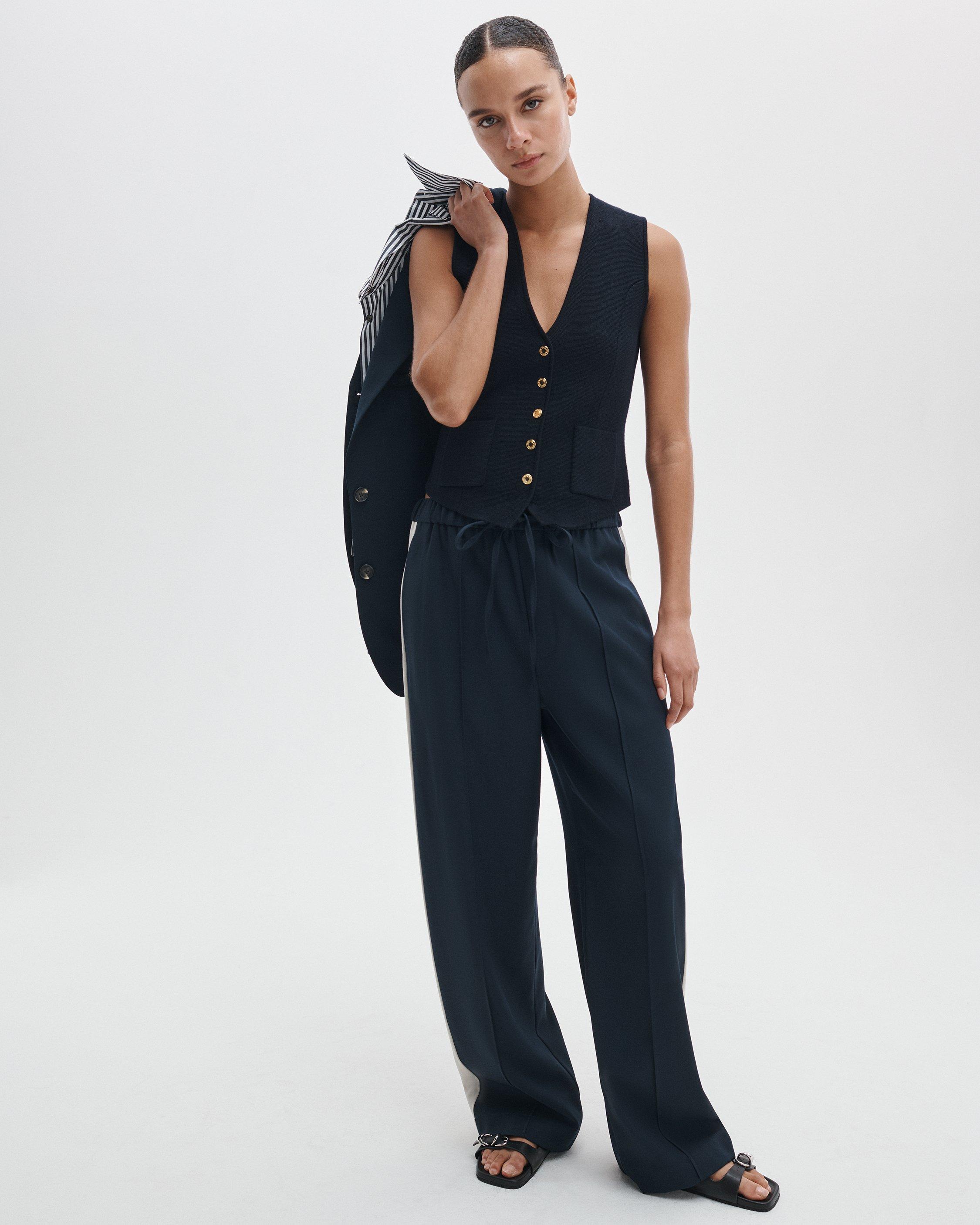 Portia Merino Wool Vest - image 3