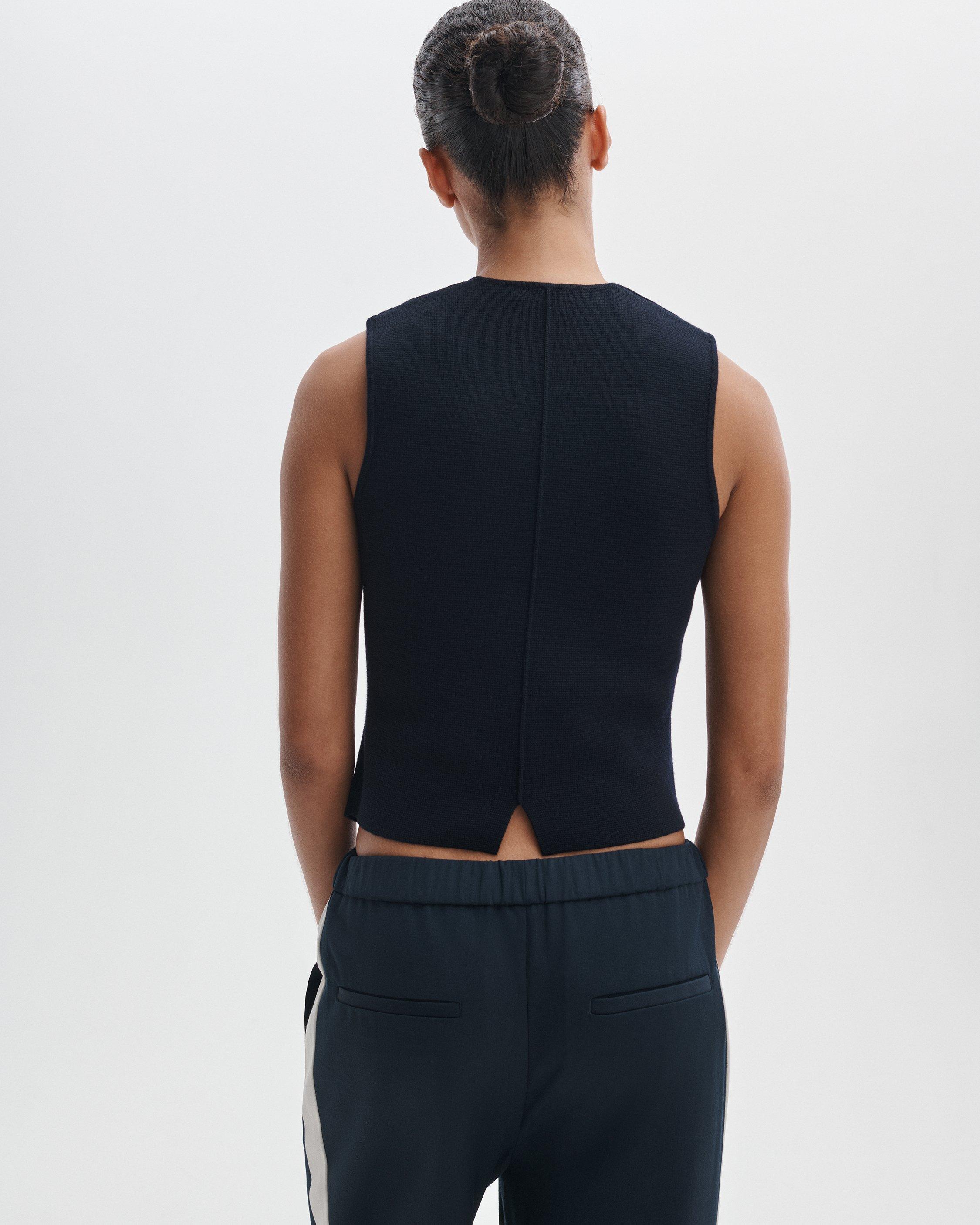 Portia Merino Wool Vest - image 5