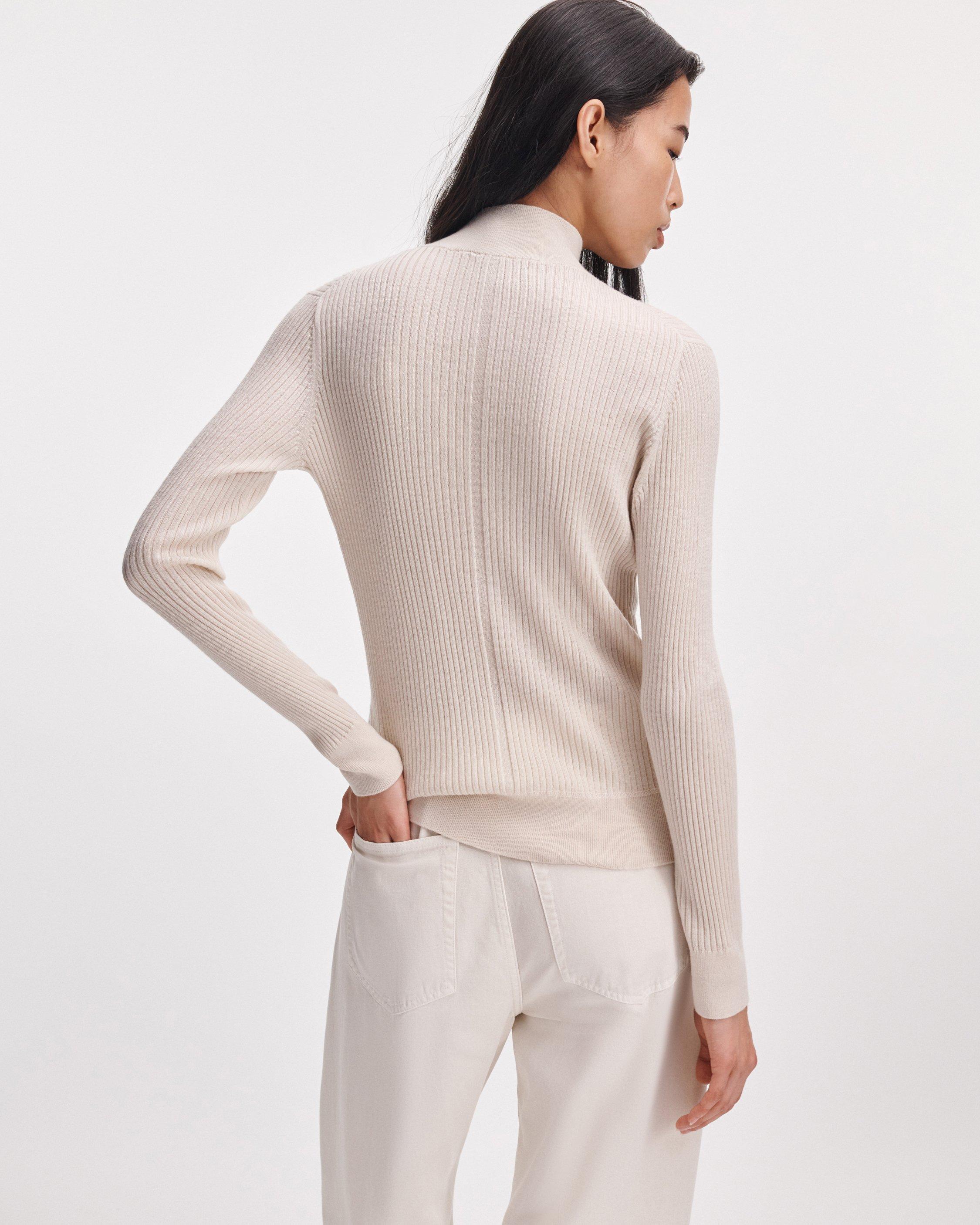 Lucy Merino Wool Henley image number 5