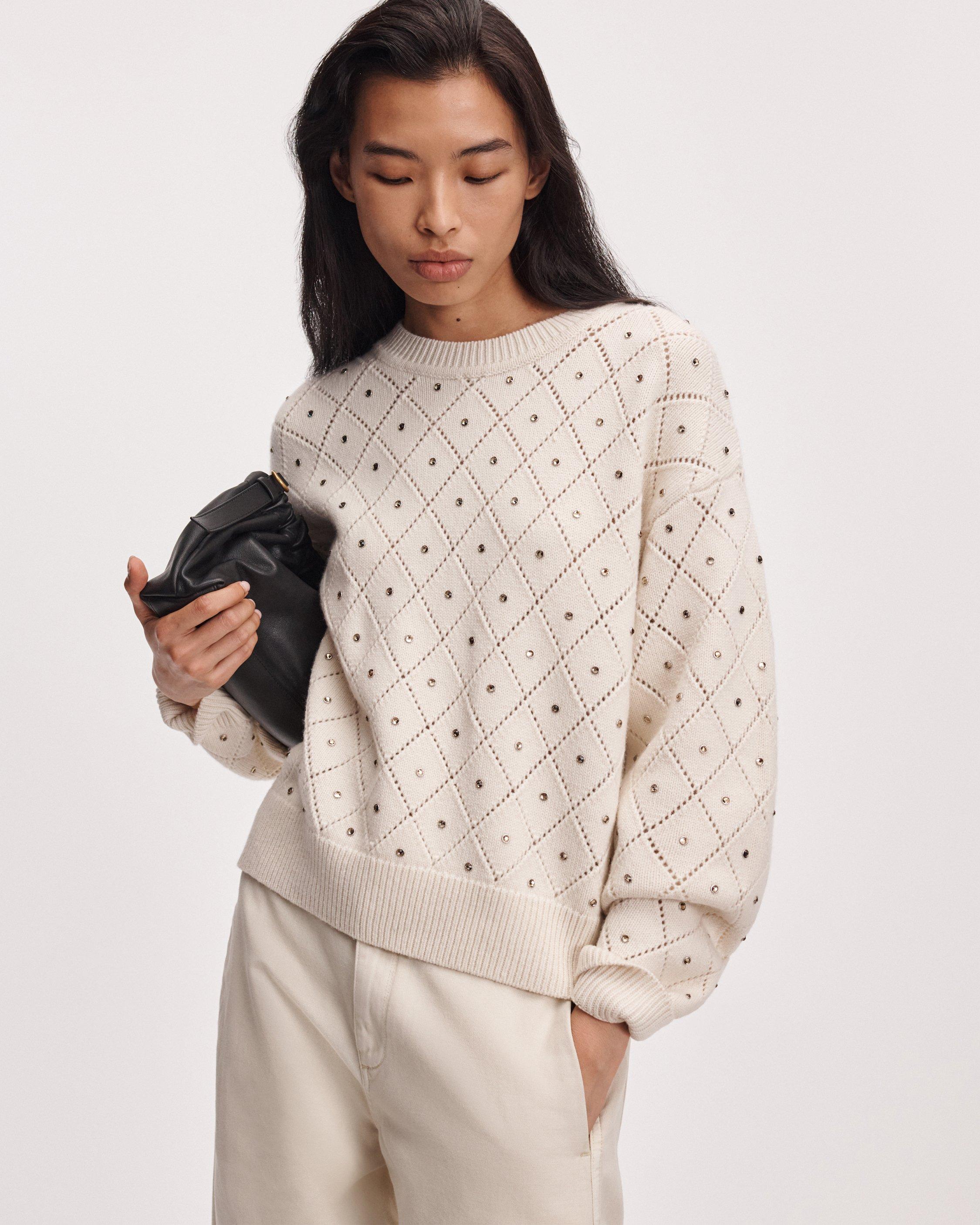 Emma Crystal-Embellished Sweater image number 1