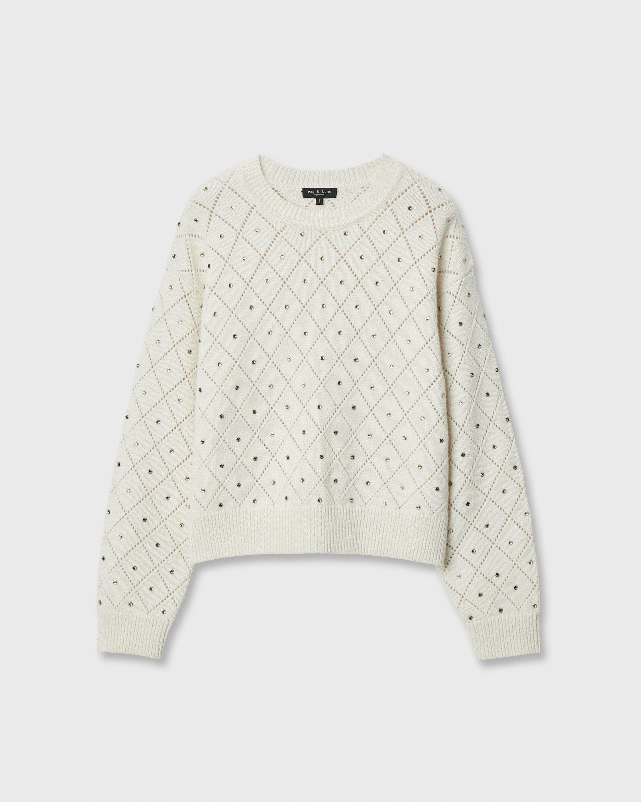 Emma Crystal-Embellished Sweater image number 2
