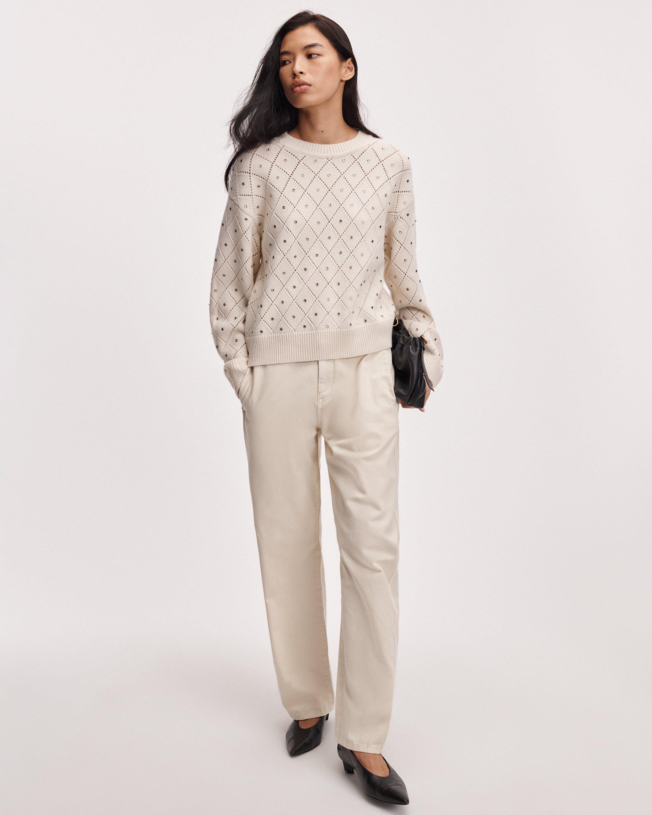 Emma Crystal-Embellished Sweater image number 3