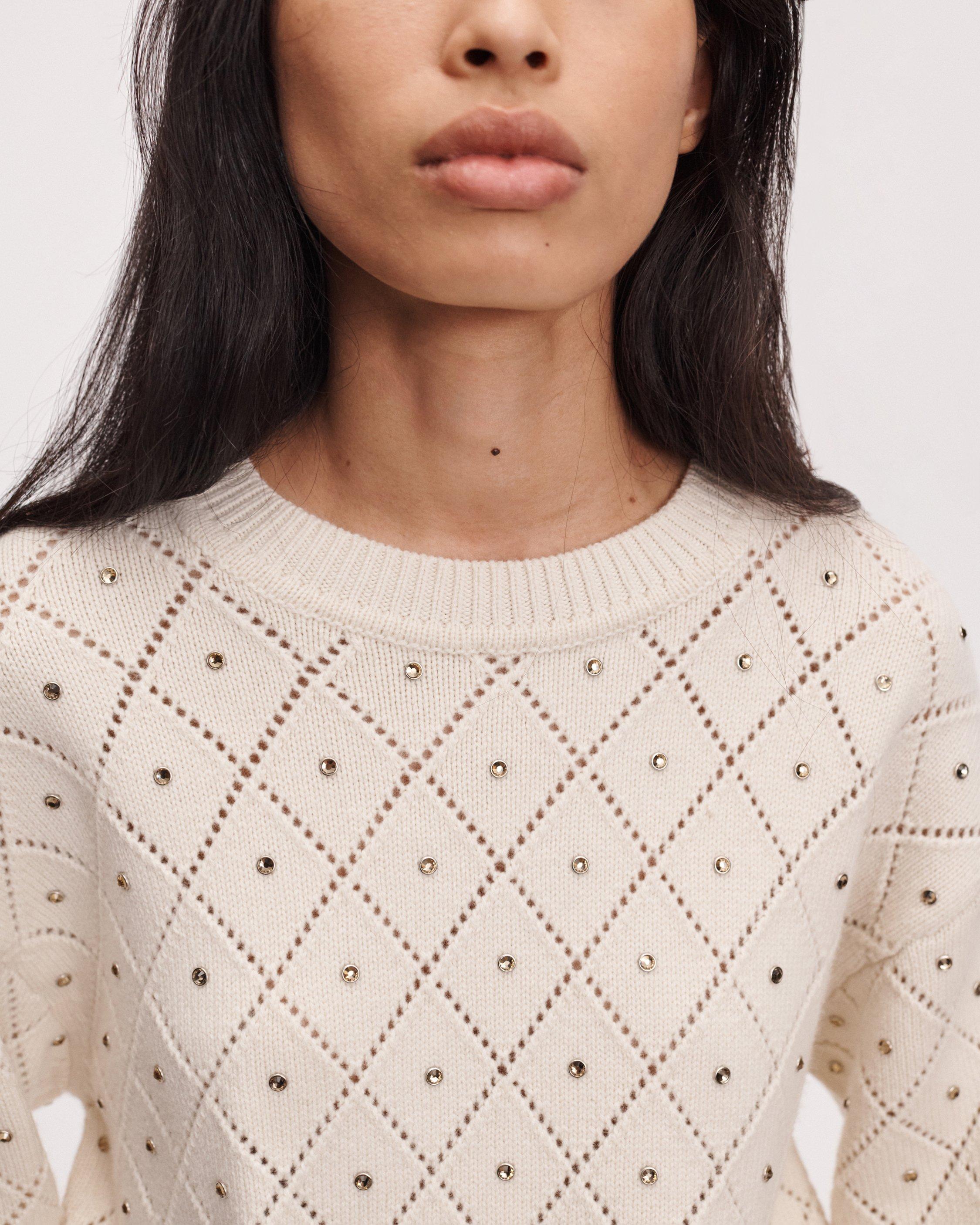 Emma Crystal-Embellished Sweater image number 4