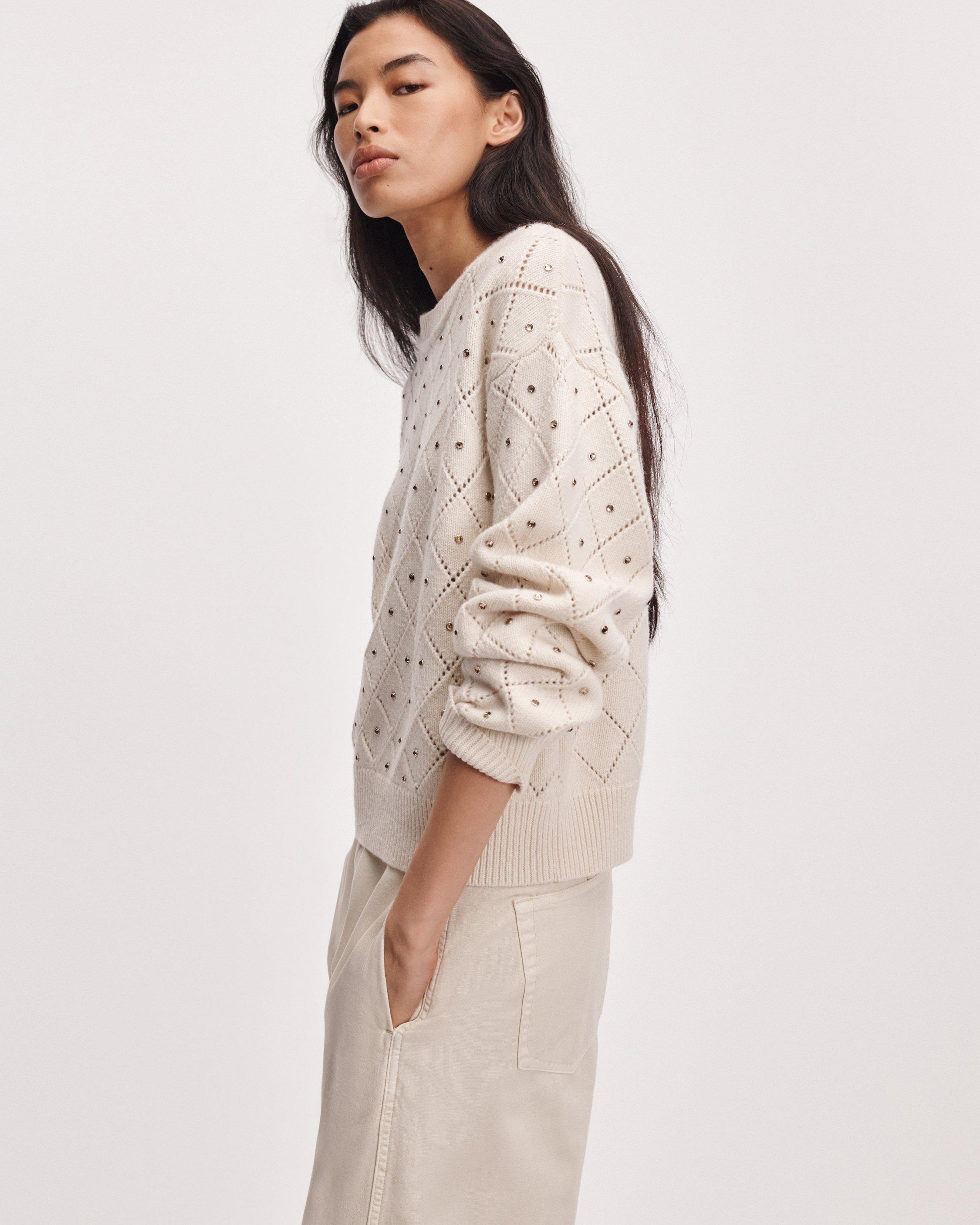 Emma Crystal-Embellished Sweater image number 6