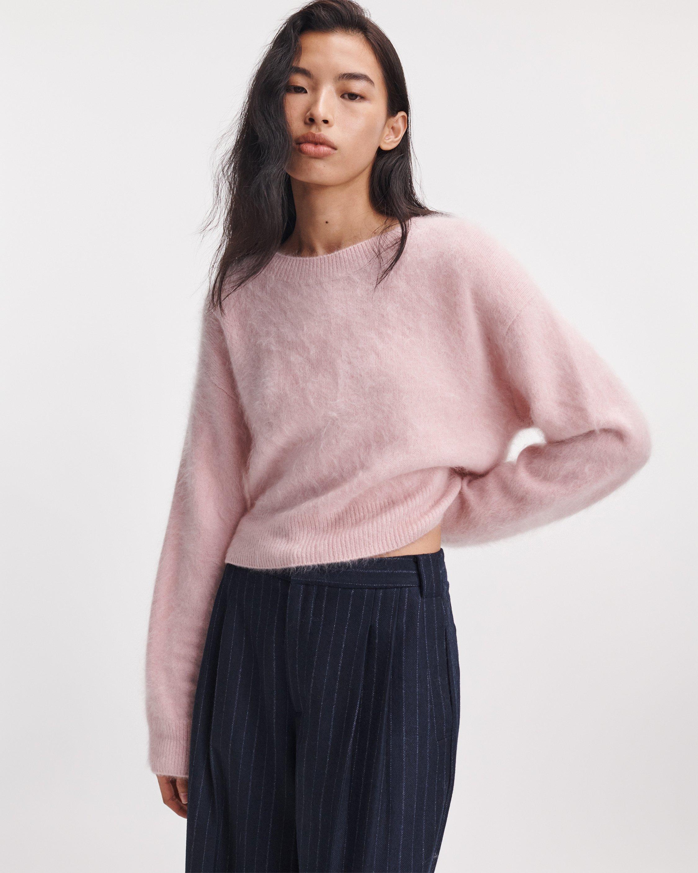 Jada Brushed Cashmere Crewneck image number 1