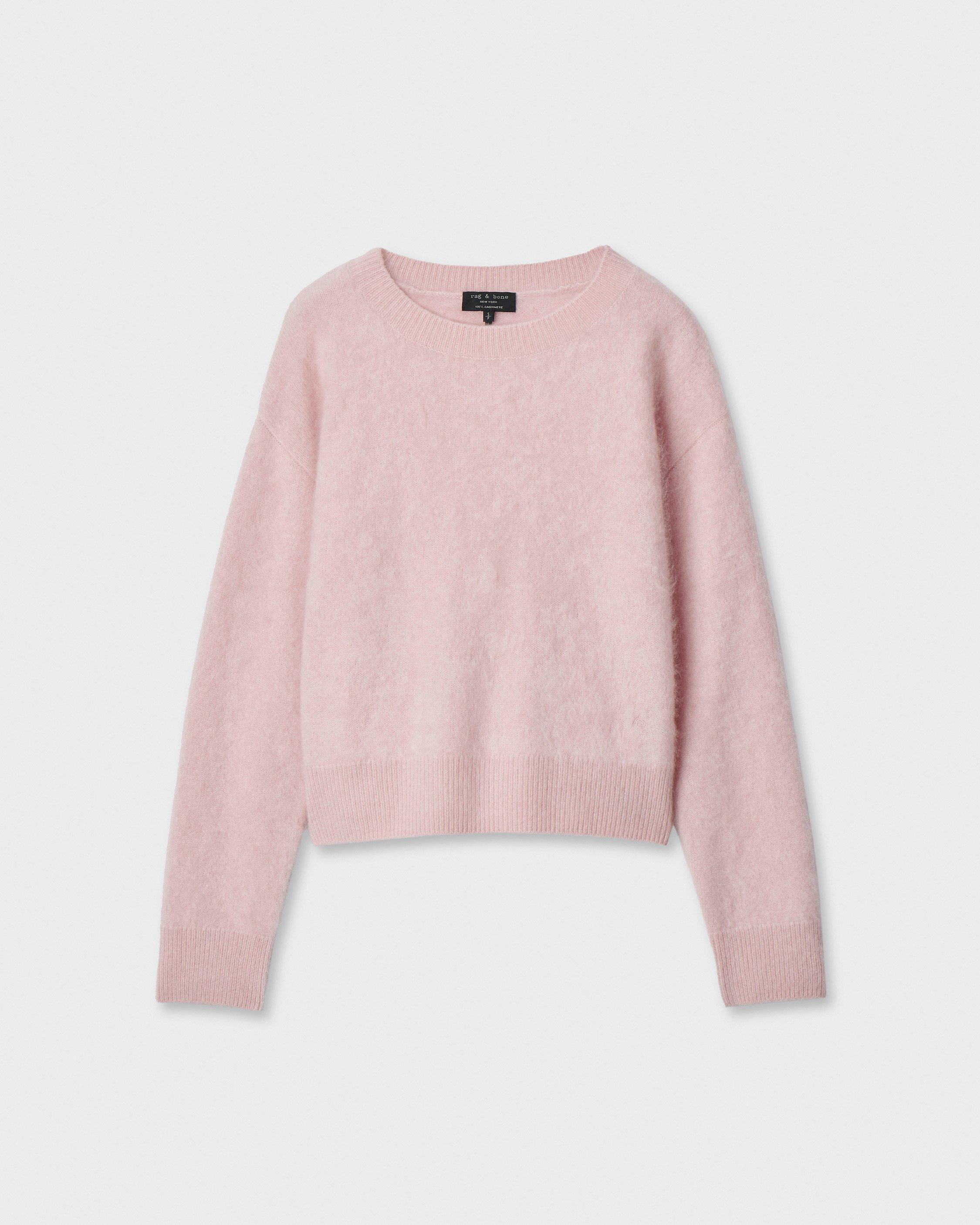 Jada Brushed Cashmere Crewneck image number 2