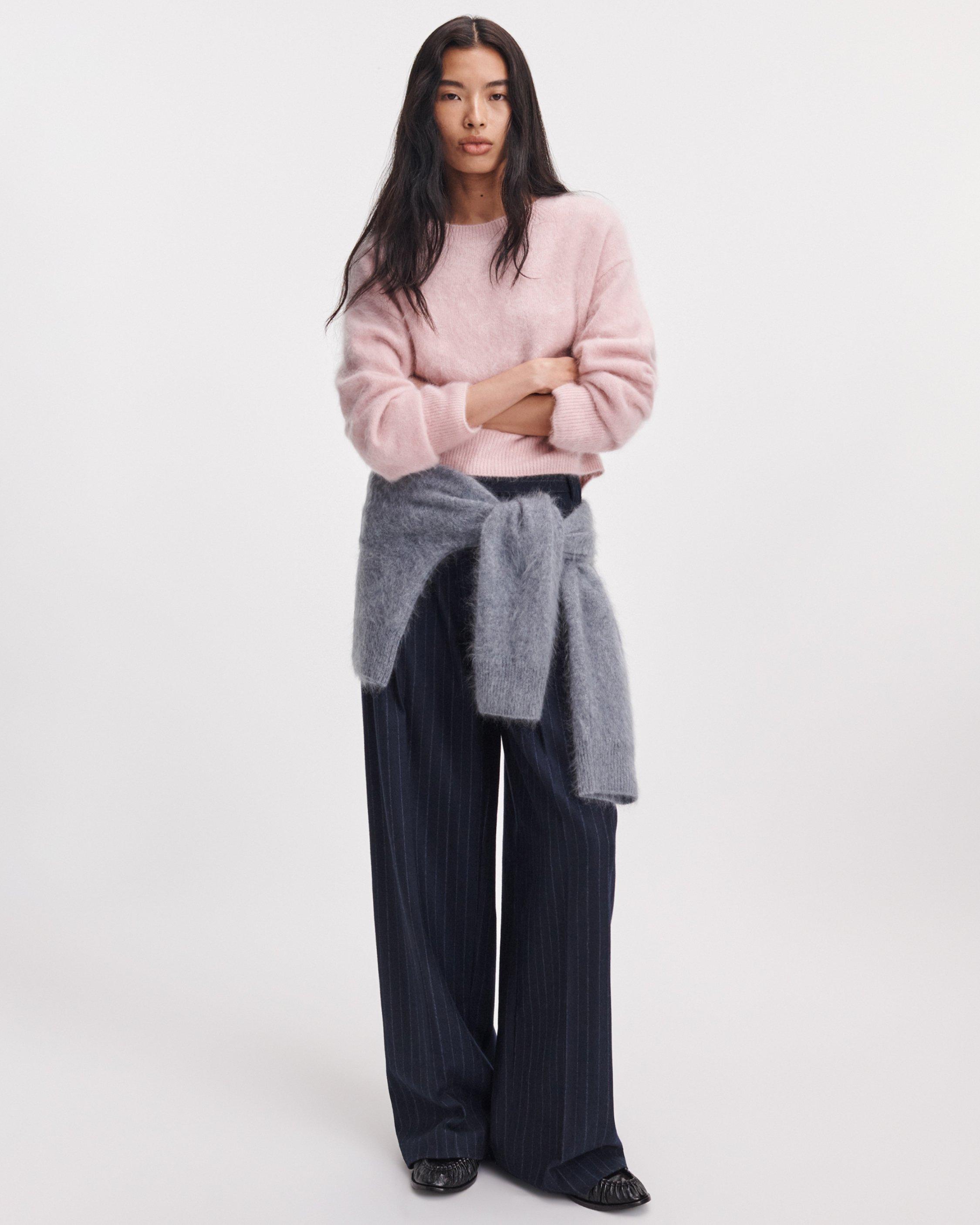 Jada Brushed Cashmere Crewneck image number 3