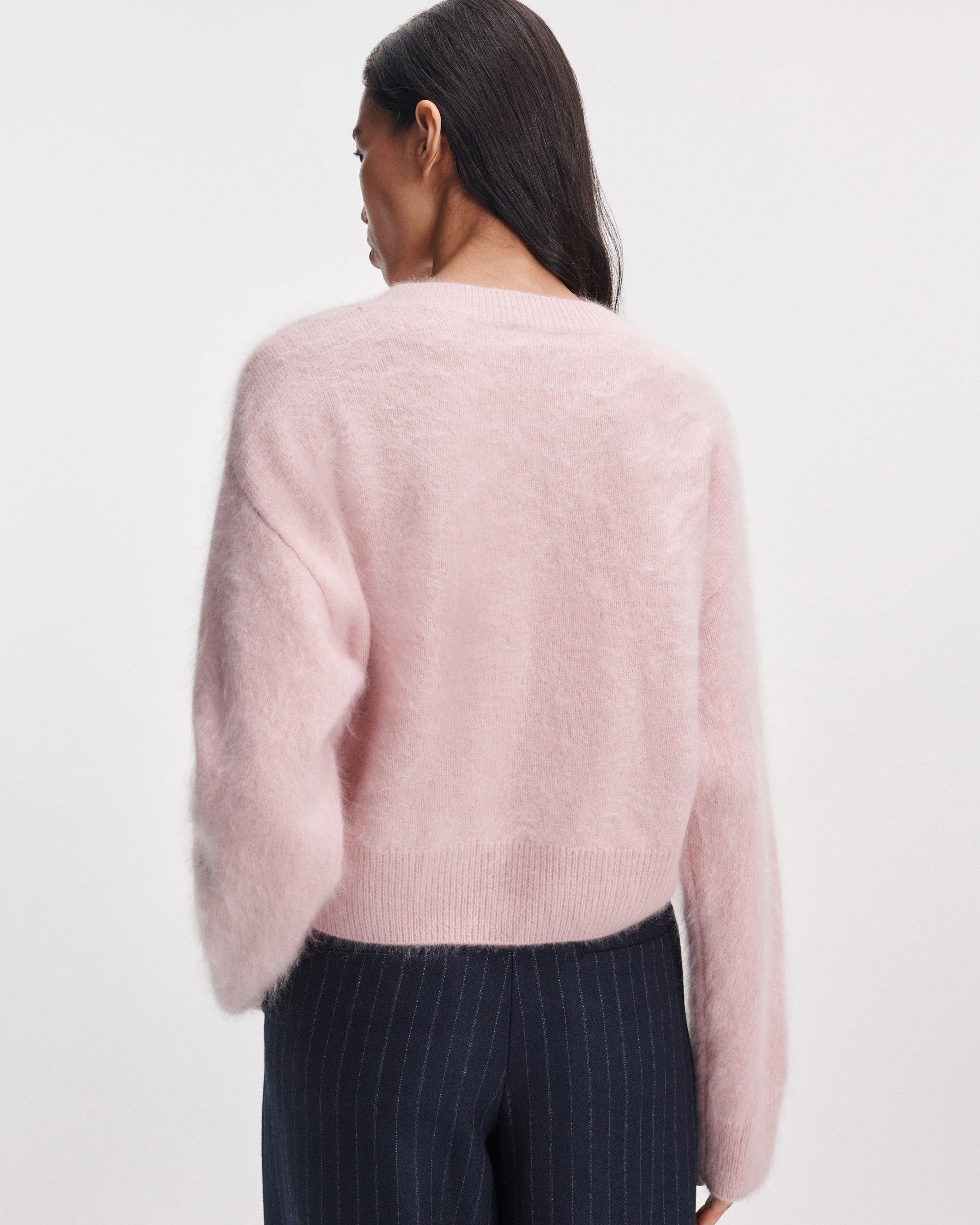 Jada Brushed Cashmere Crewneck image number 5