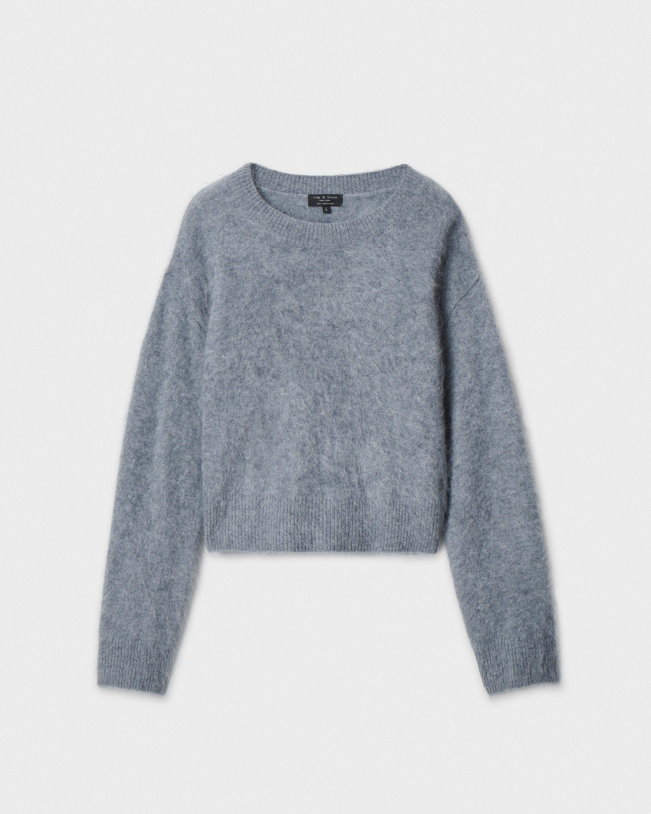 Jada Brushed Cashmere Crewneck image number 2