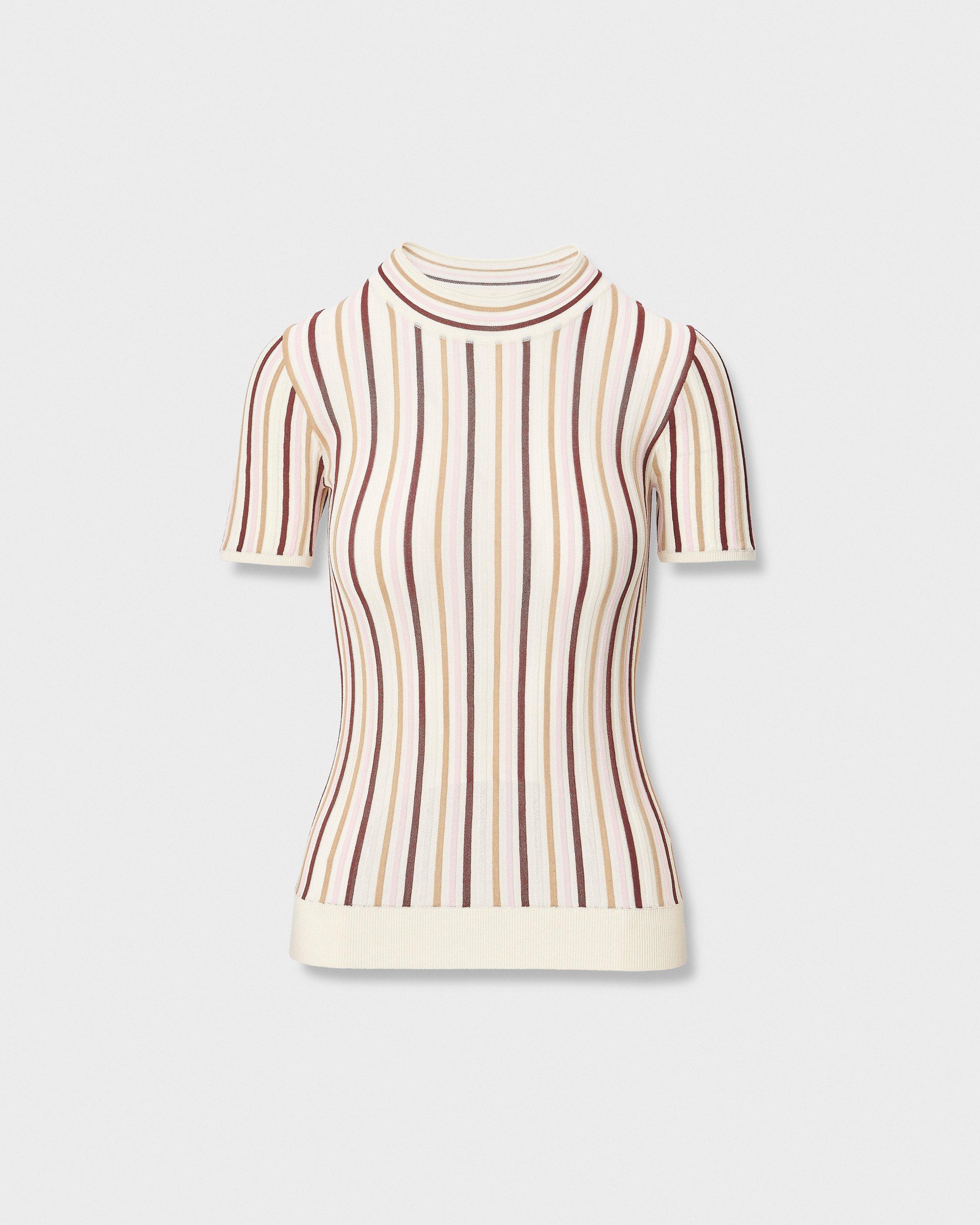 Victoria Short-Sleeve Sweater - image 2