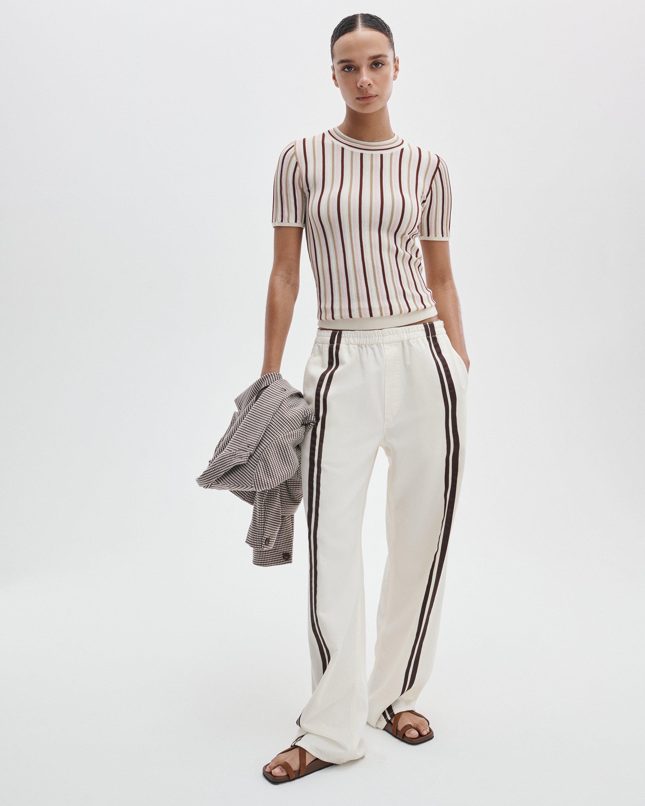 Victoria Short-Sleeve Sweater - image 3