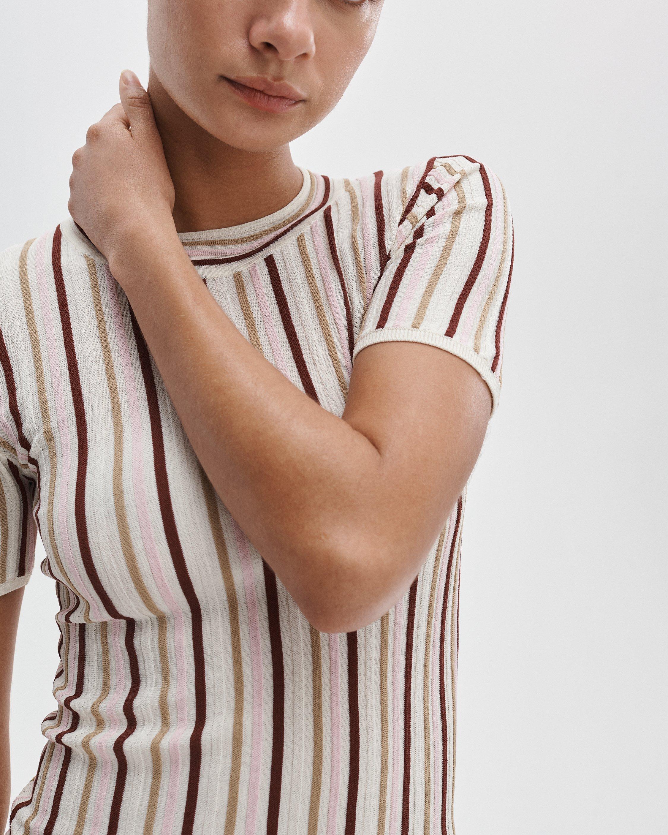 Victoria Short-Sleeve Sweater - image 4