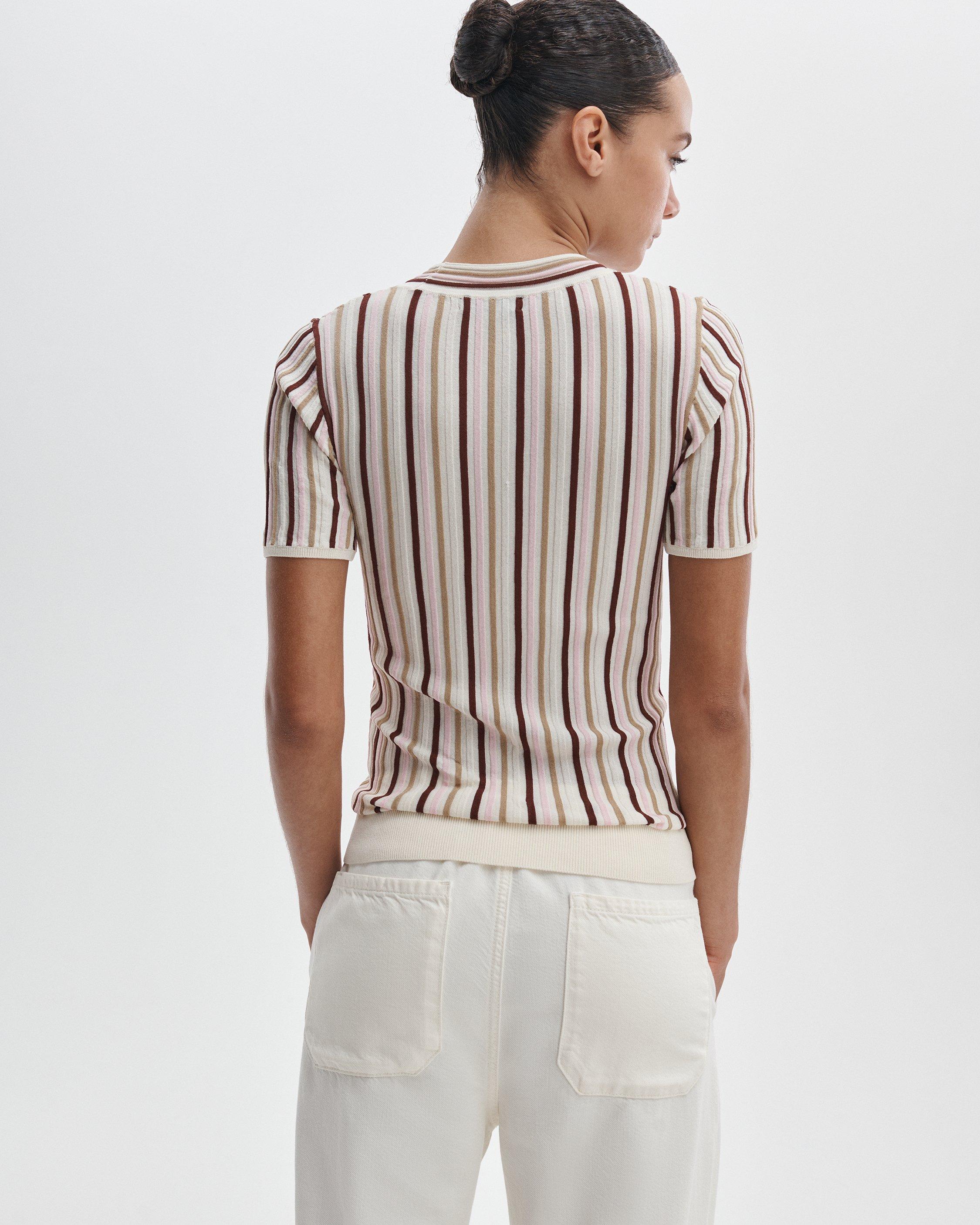 Victoria Short-Sleeve Sweater - image 5