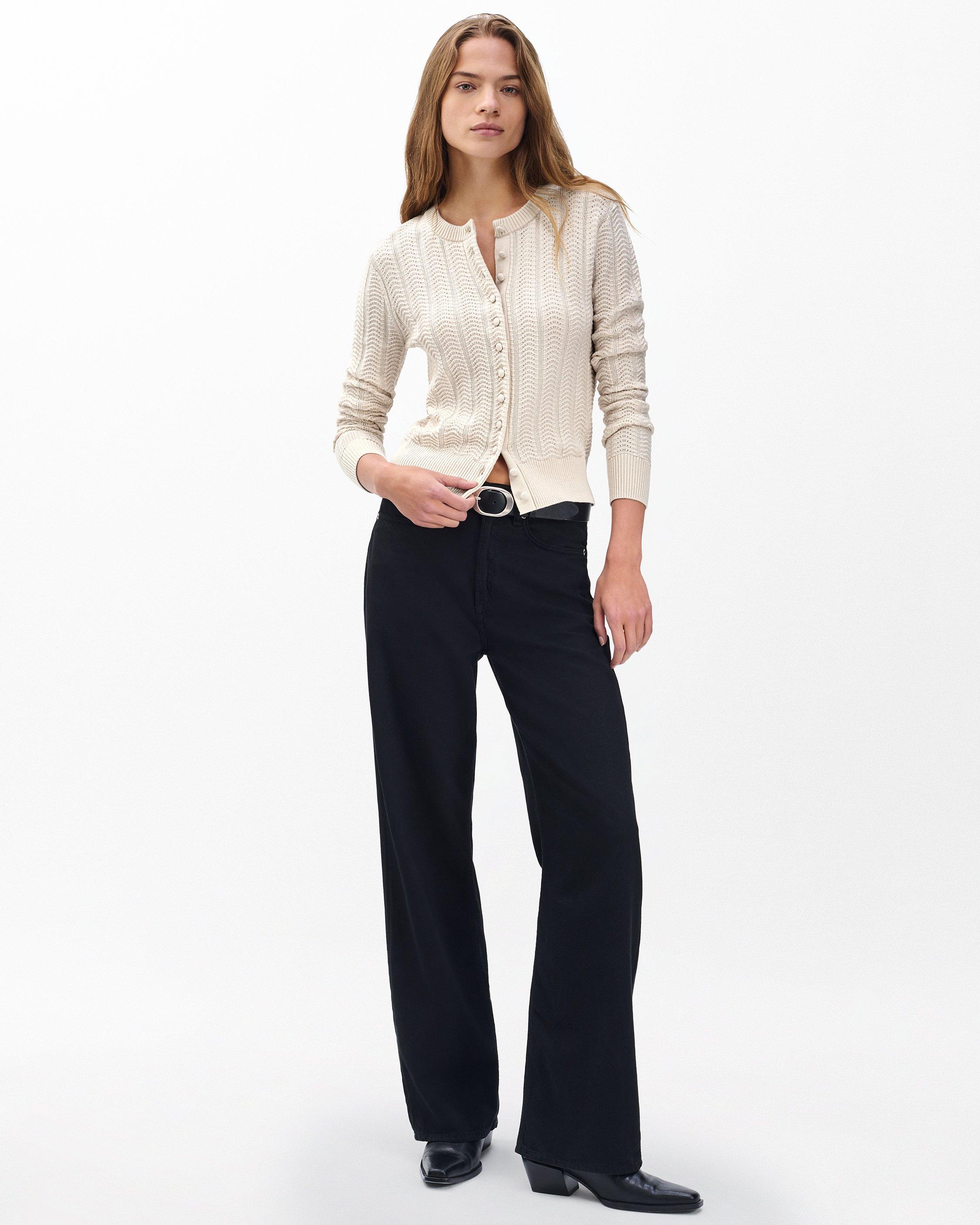 Francesca Wool-Blend Cardigan image number 3