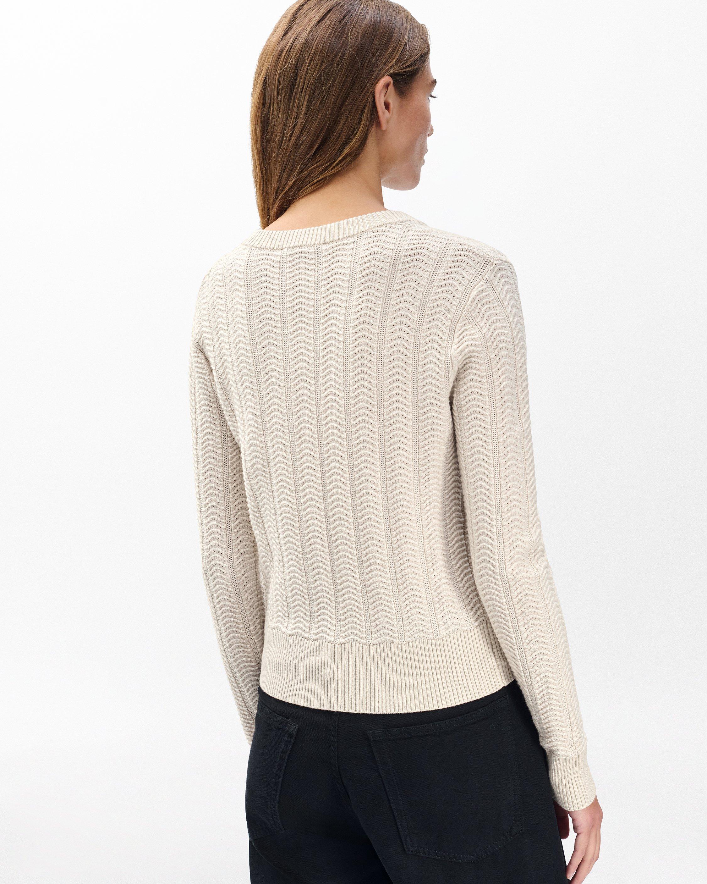 Francesca Wool-Blend Cardigan image number 6