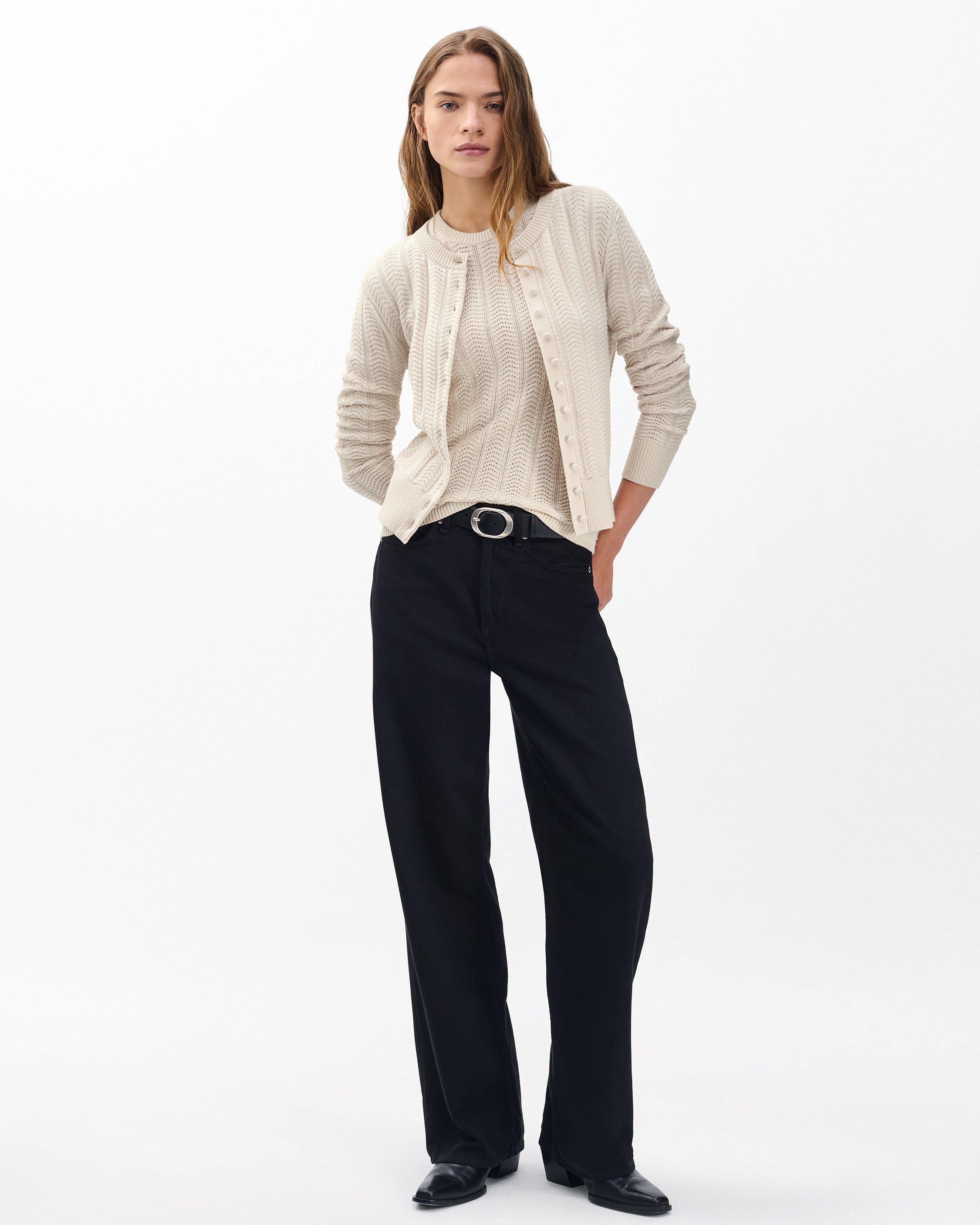 Francesca Merino Wool Tee image number 3