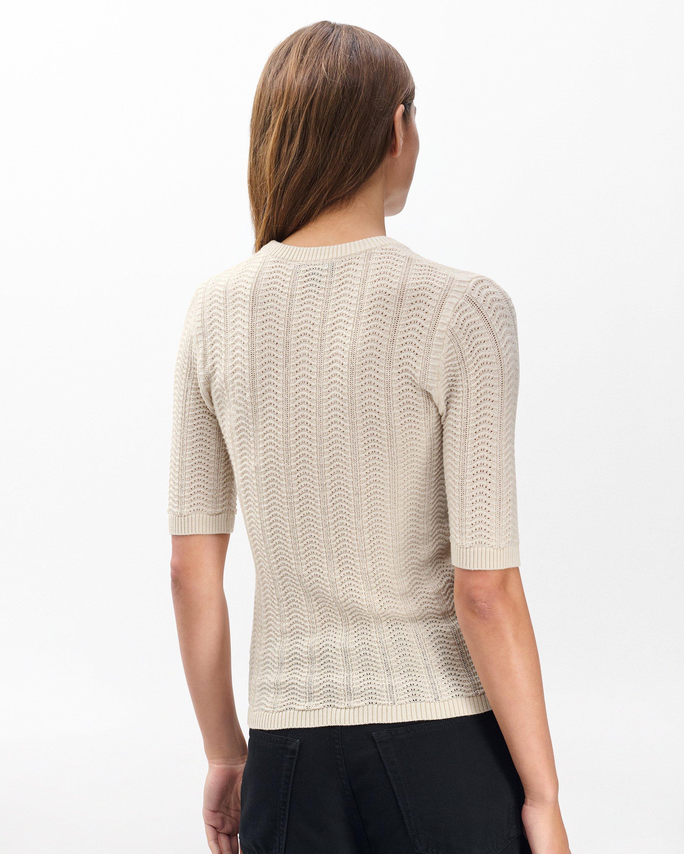Francesca Merino Wool Tee image number 6