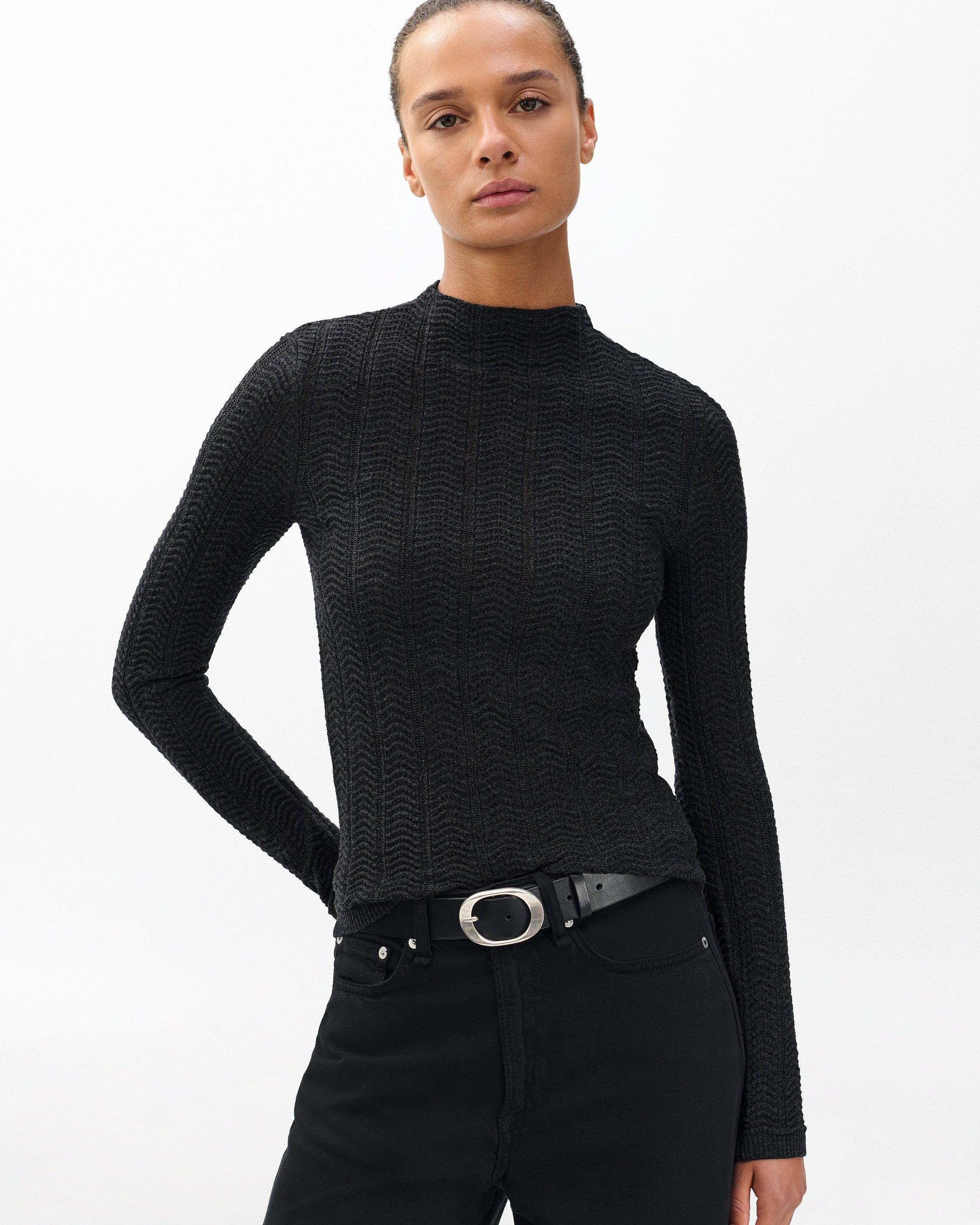 Francesca Merino Wool Turtleneck image number 1