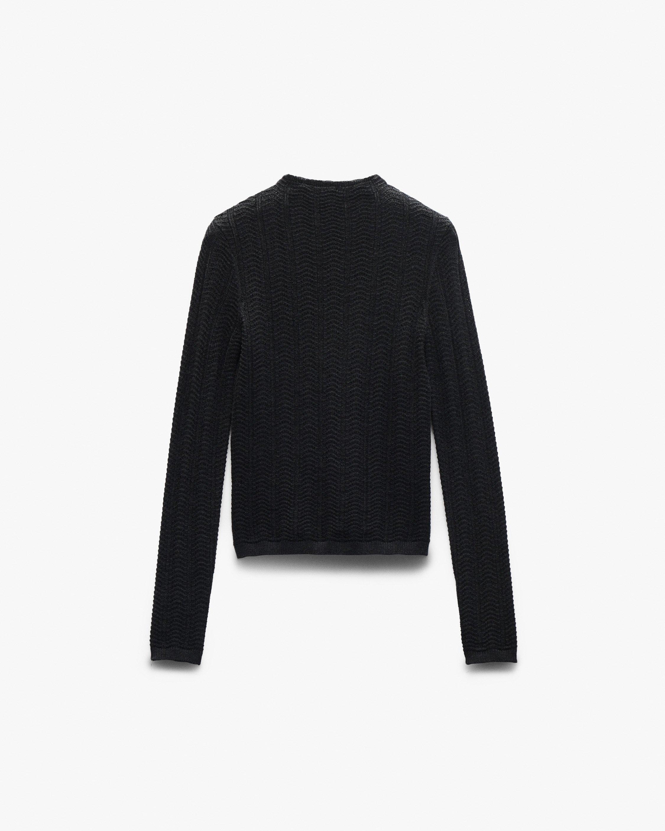 Francesca Merino Wool Turtleneck - image 2