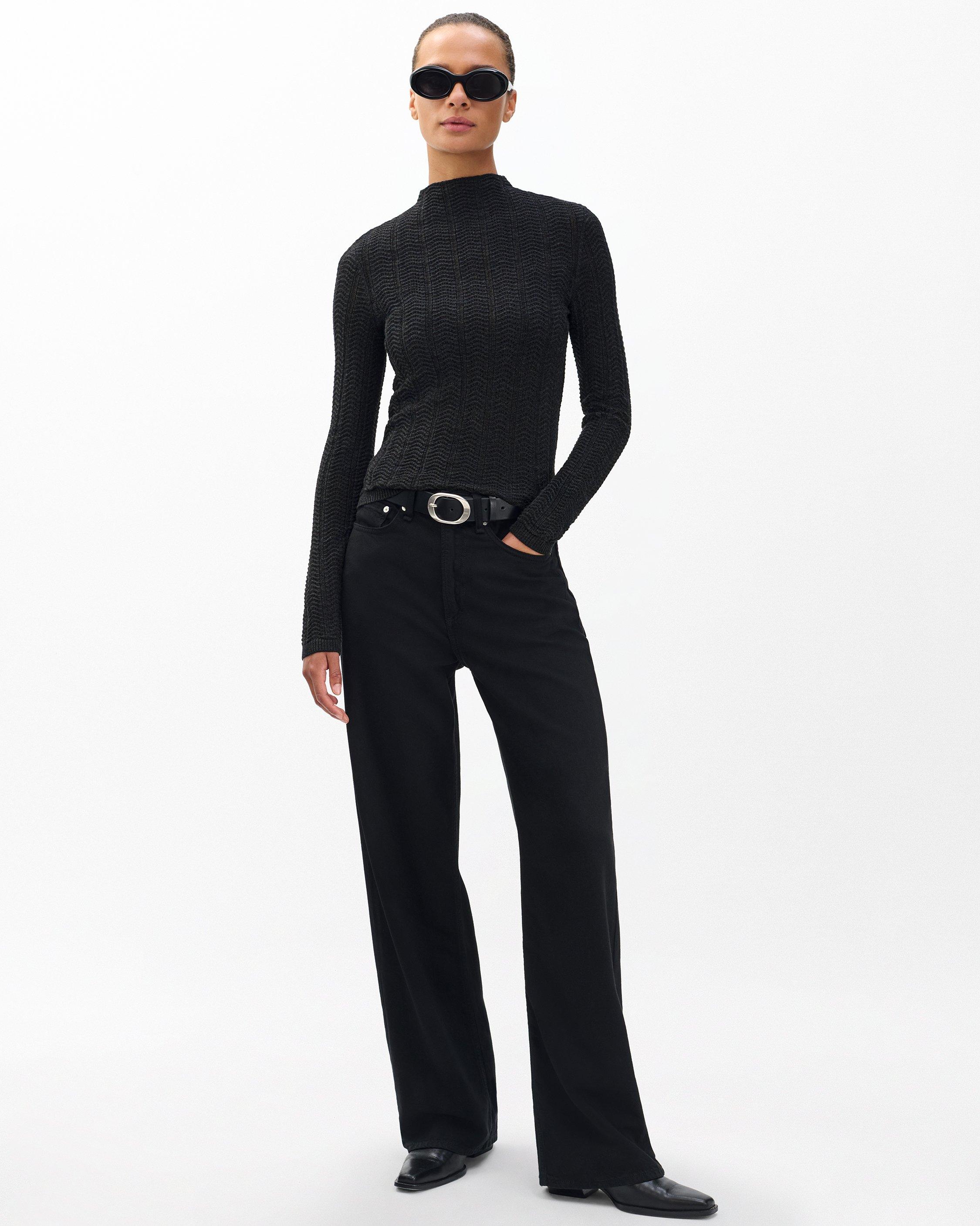 Francesca Merino Wool Turtleneck - image 3