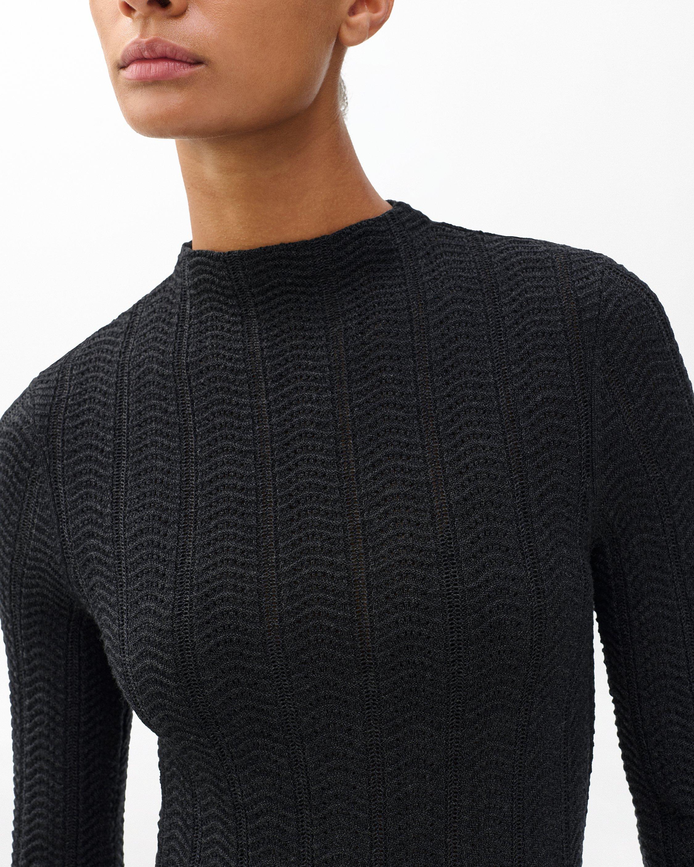 Francesca Merino Wool Turtleneck - image 5