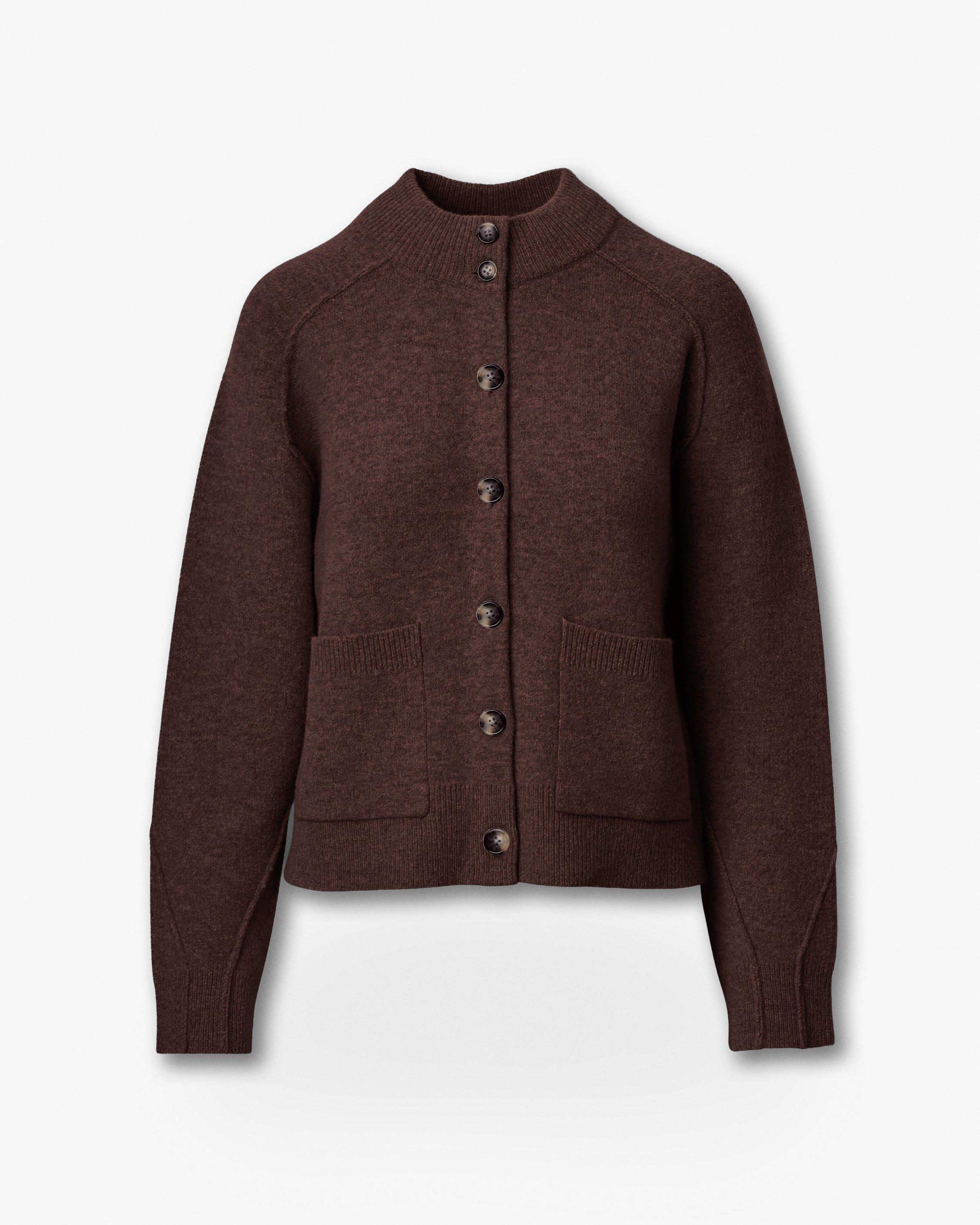 Bridget Mockneck Cardigan - image 2