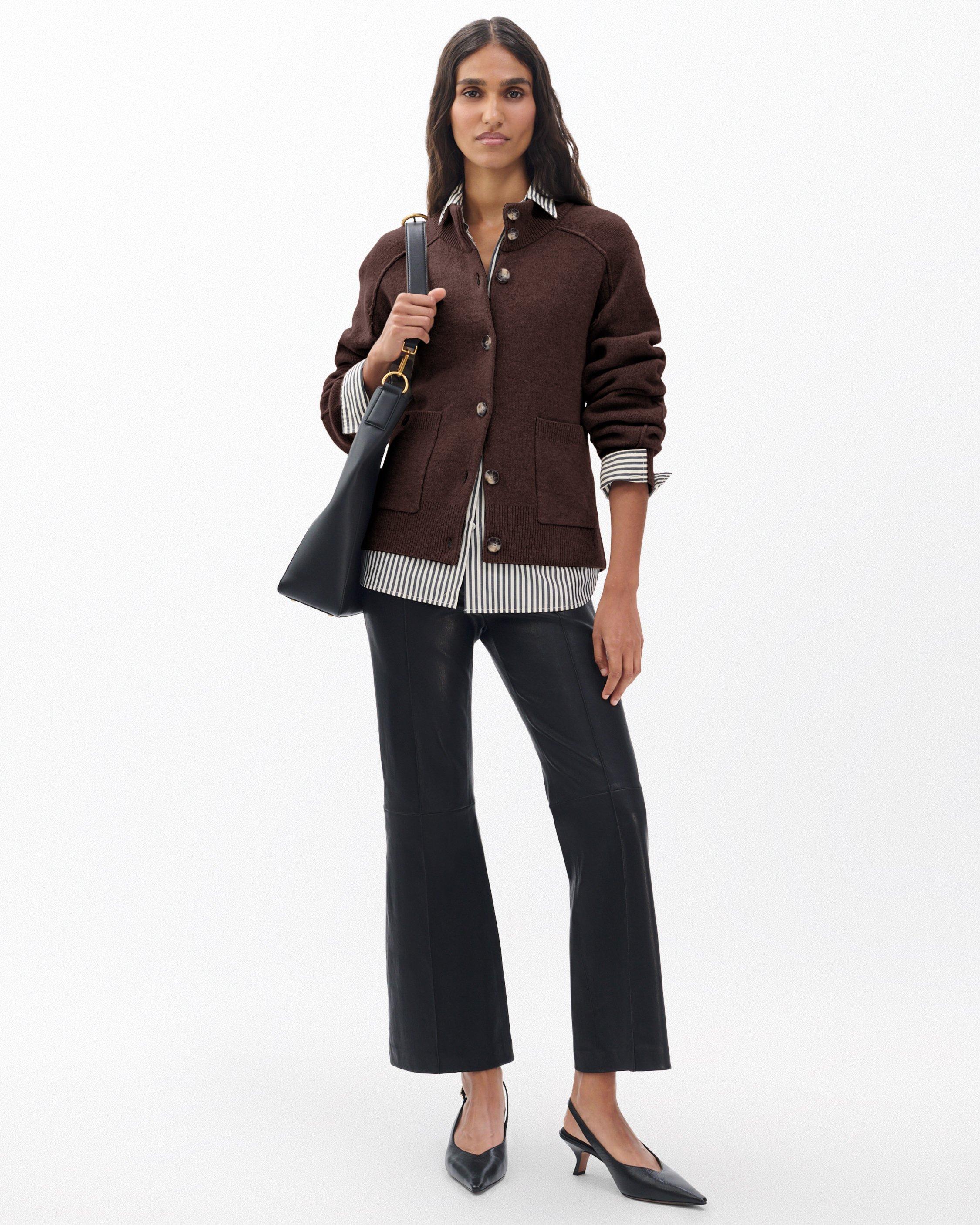 Bridget Mockneck Cardigan - image 3