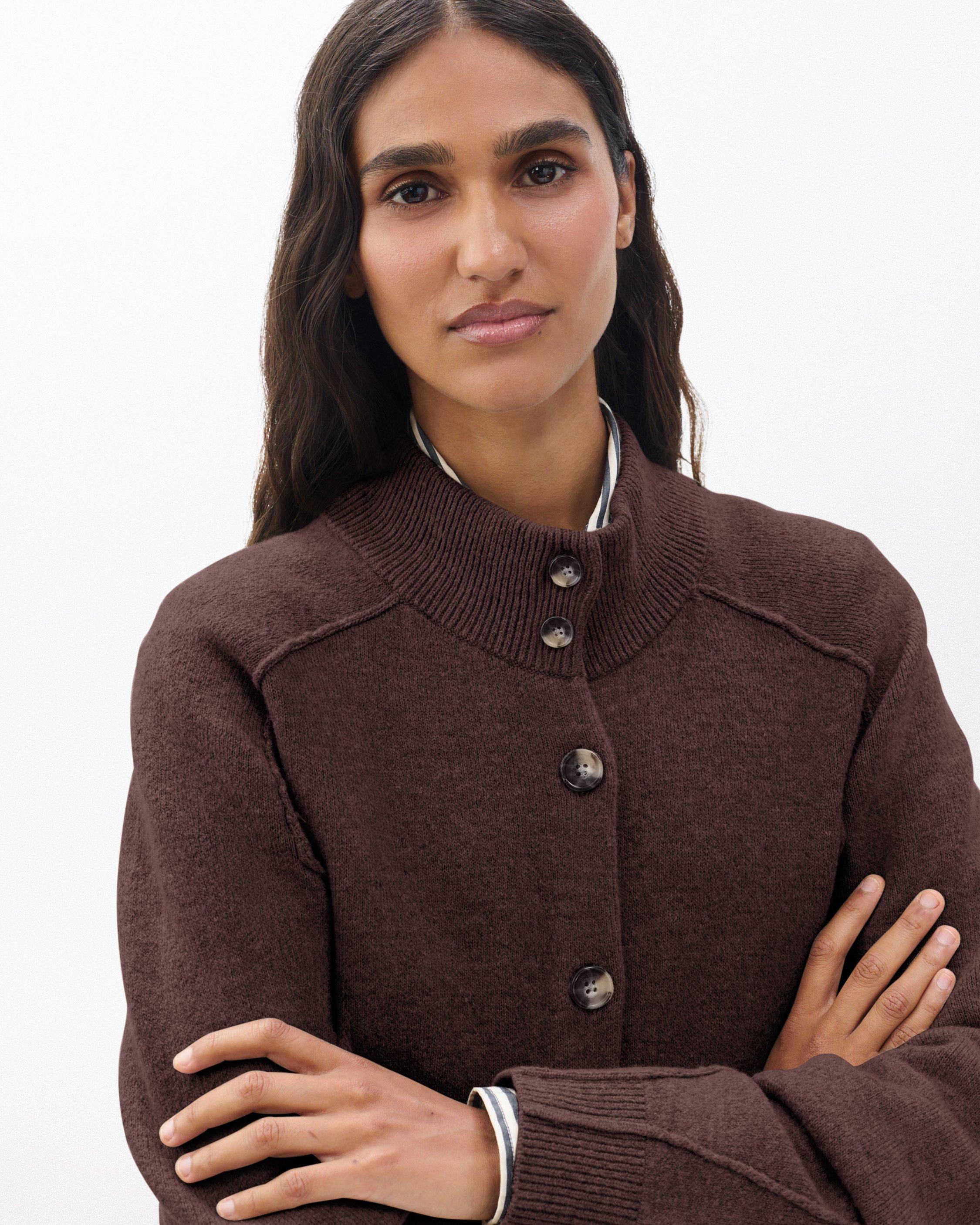 Bridget Mockneck Cardigan - image 4