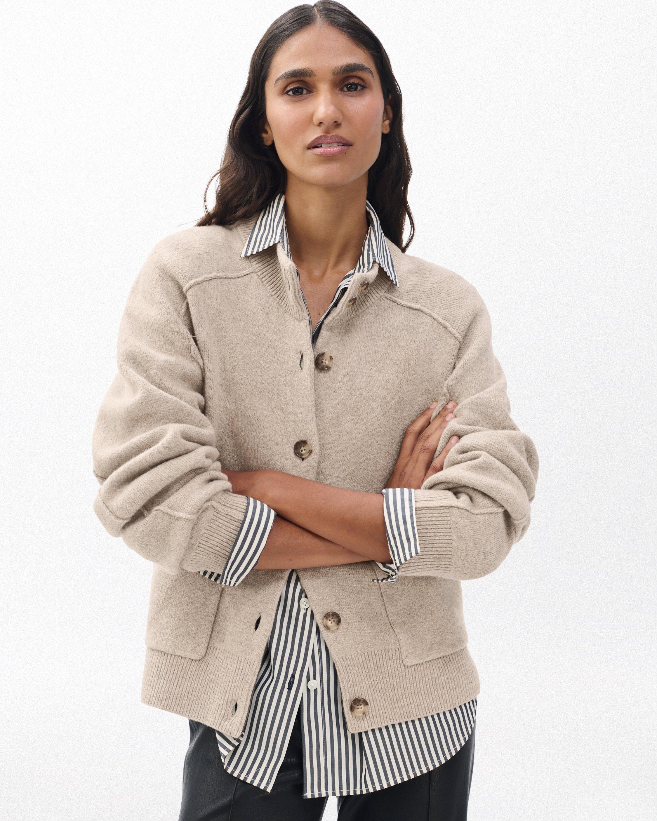 Bridget Mockneck Cardigan image number 1
