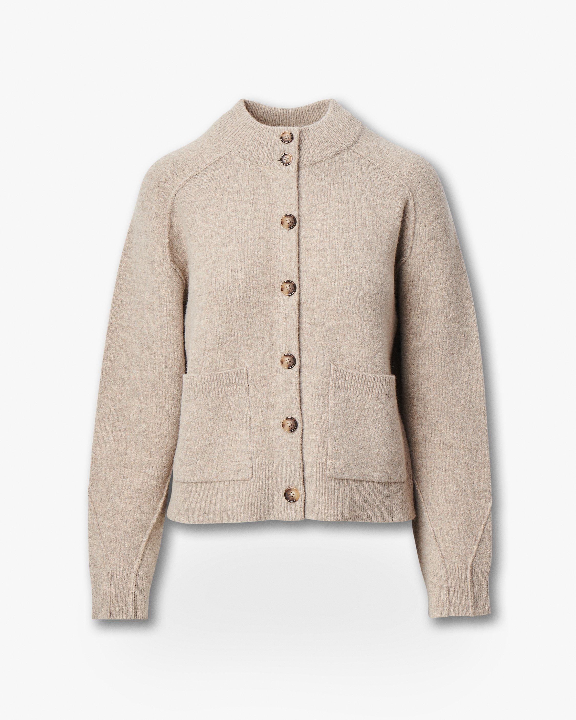 Bridget Mockneck Cardigan image number 2
