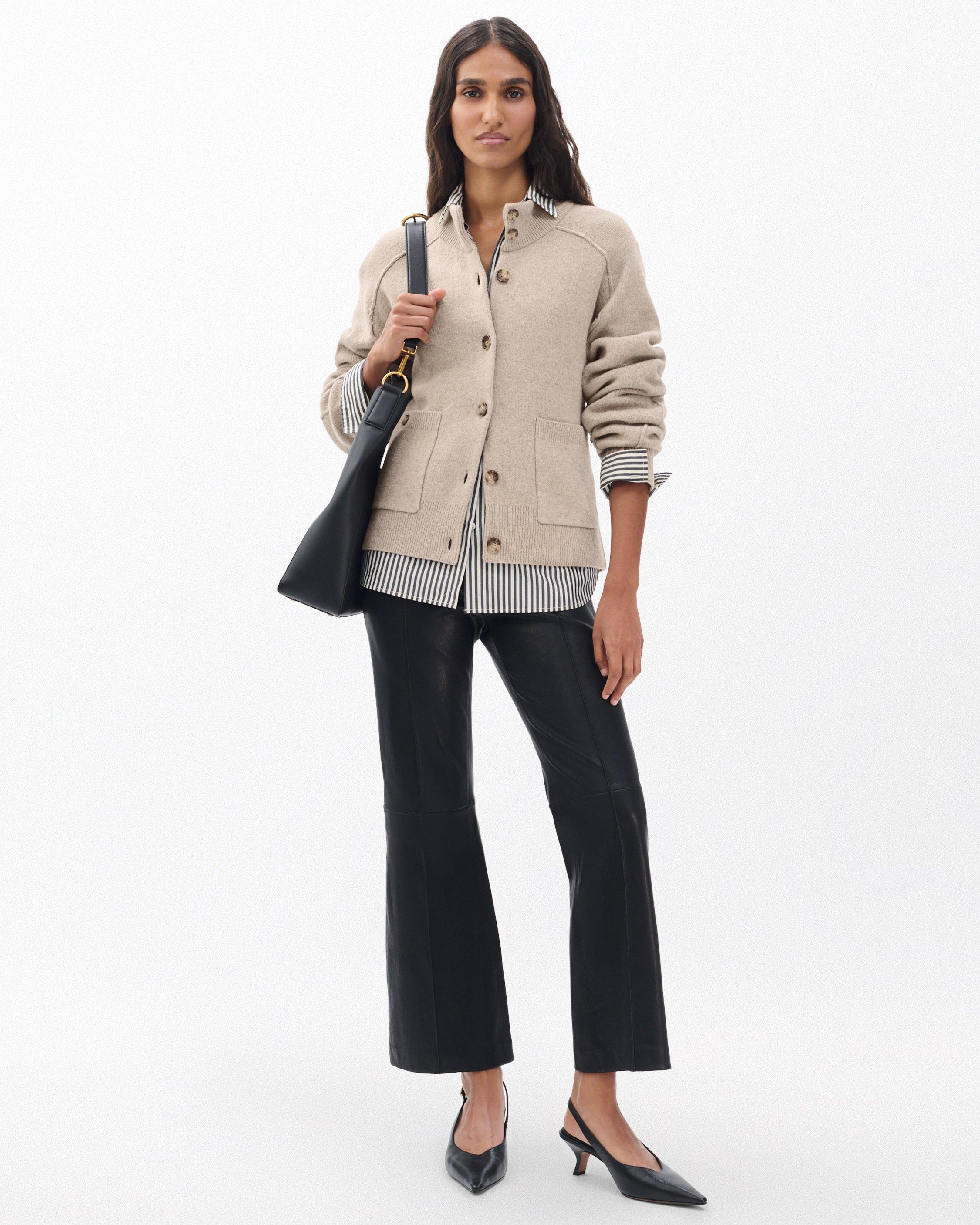Bridget Mockneck Cardigan image number 3