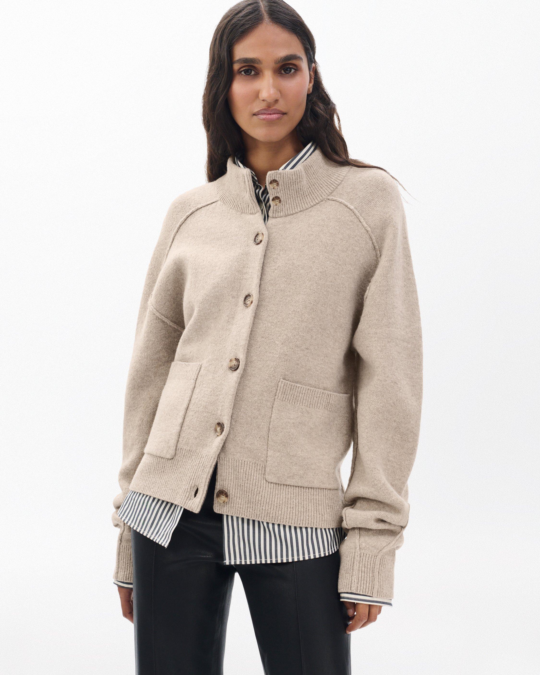 Bridget Mockneck Cardigan image number 4