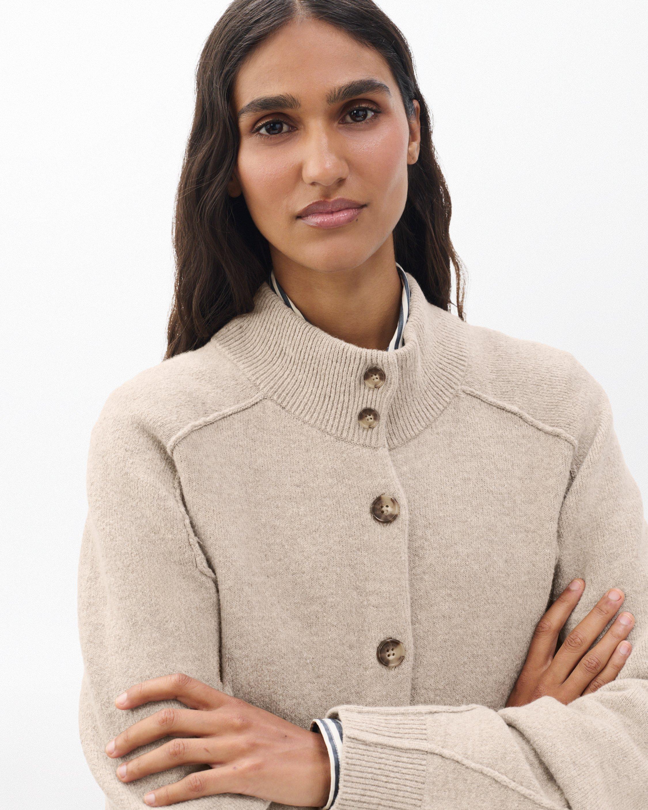 Bridget Mockneck Cardigan image number 5