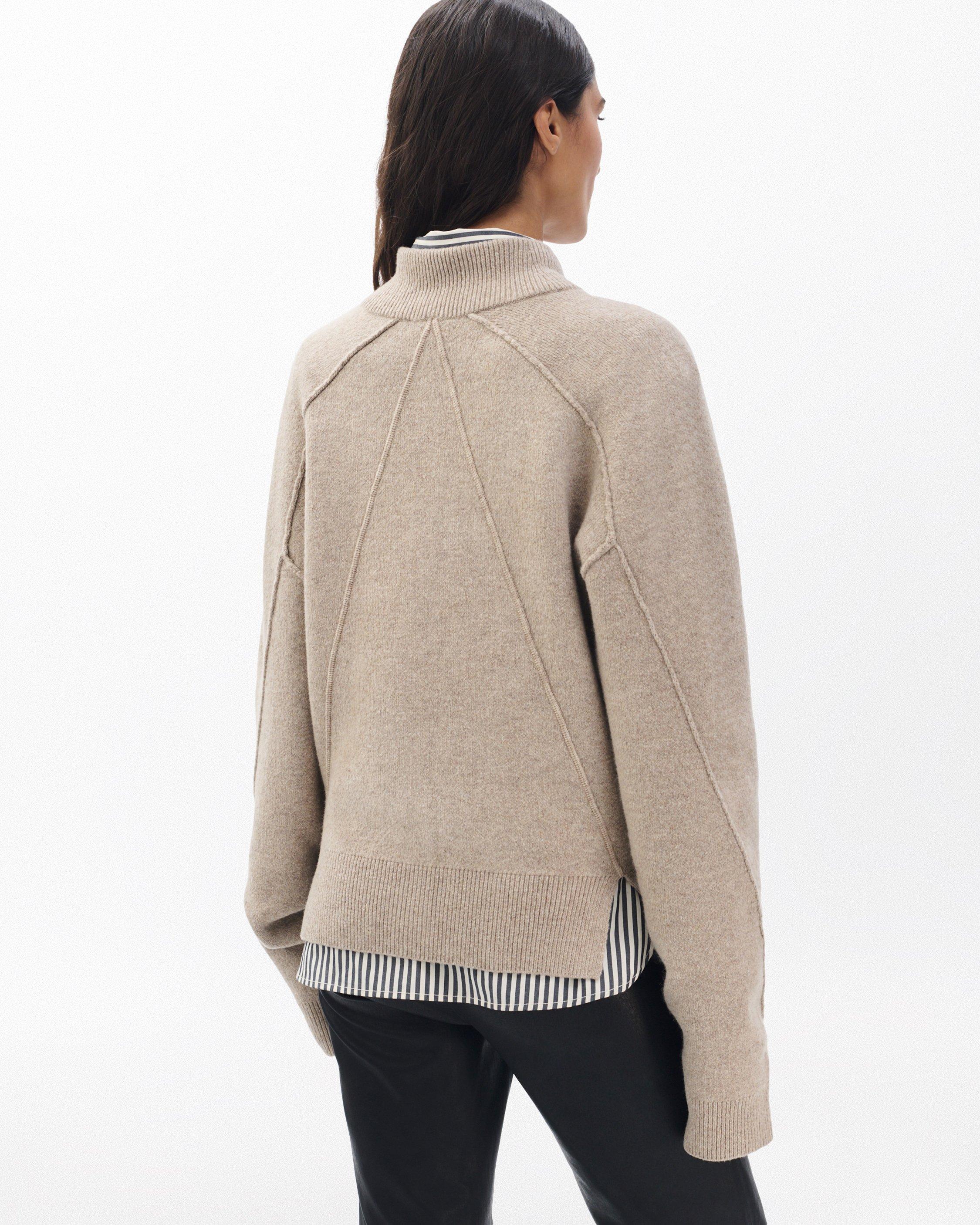 Bridget Mockneck Cardigan image number 6