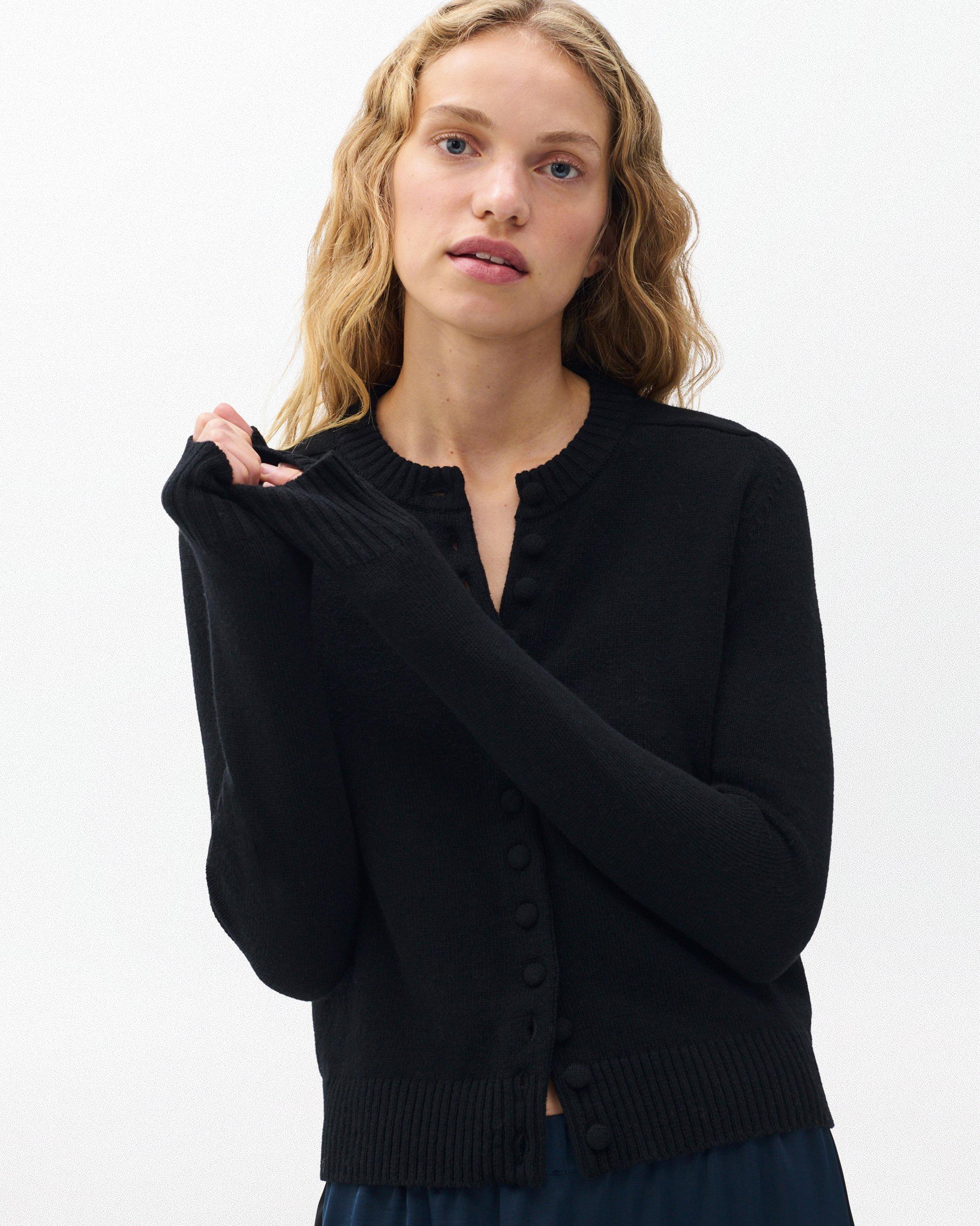 Wallace Crewneck Cardigan image number 1