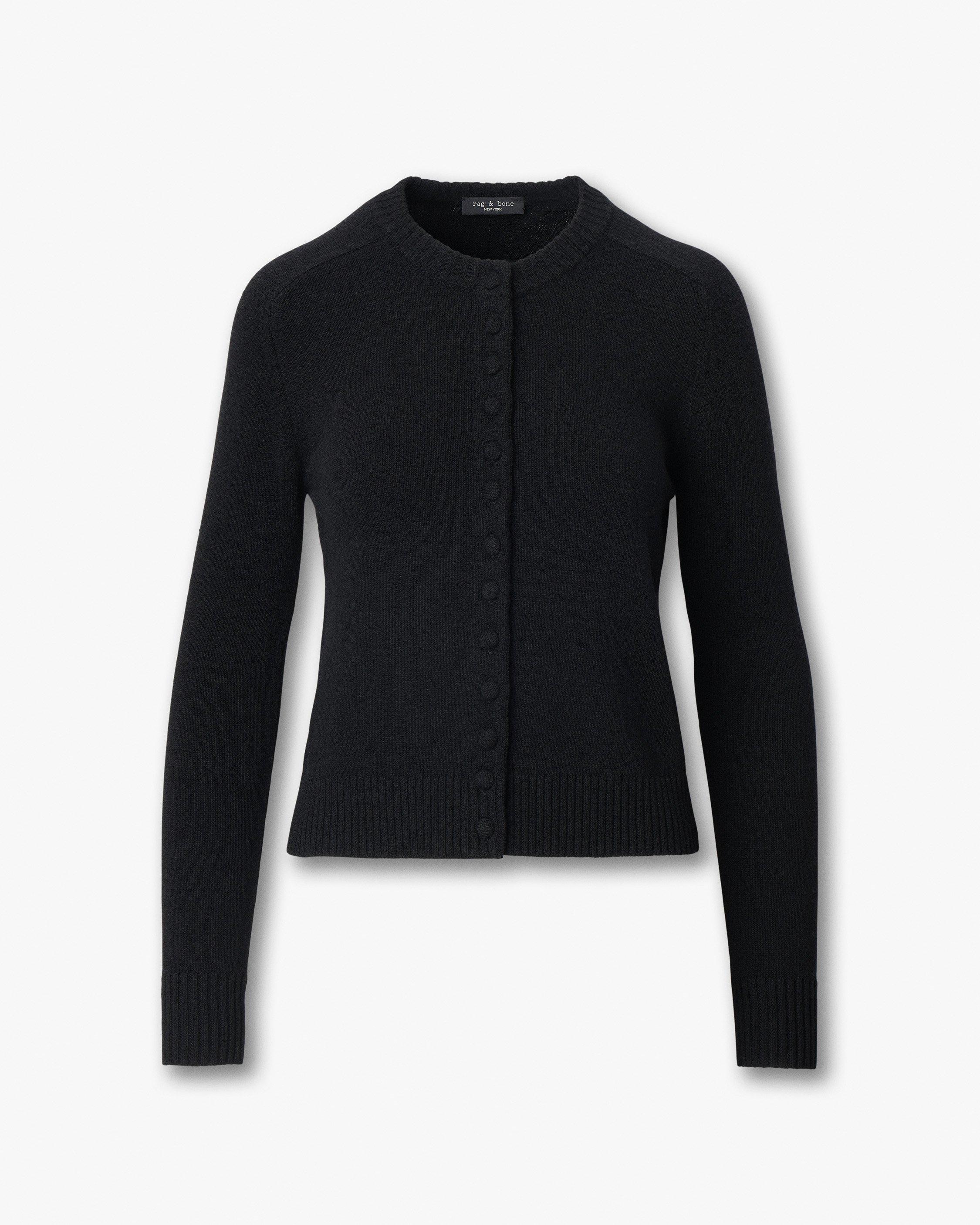 Wallace Crewneck Cardigan - image 2