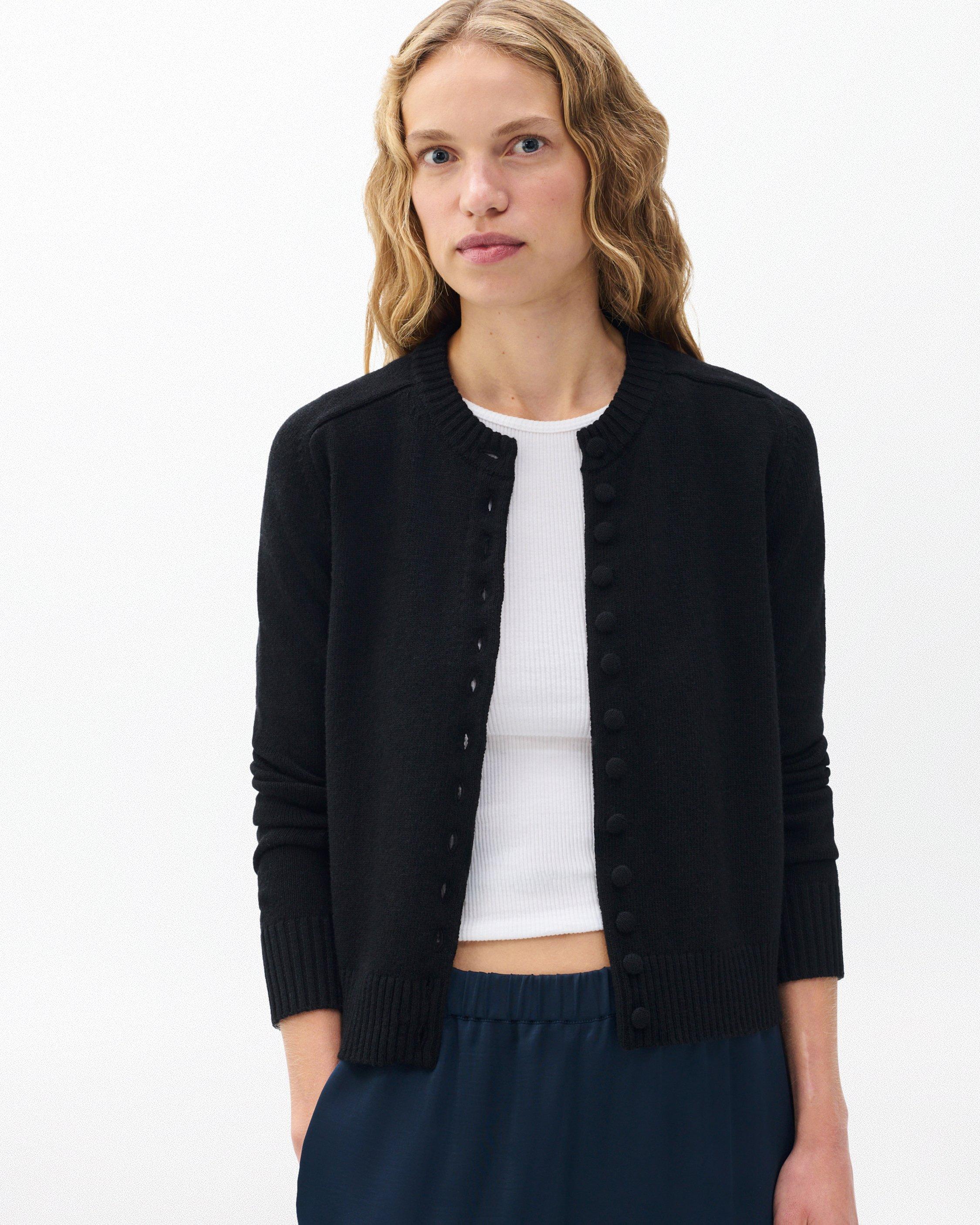 Wallace Crewneck Cardigan - image 4
