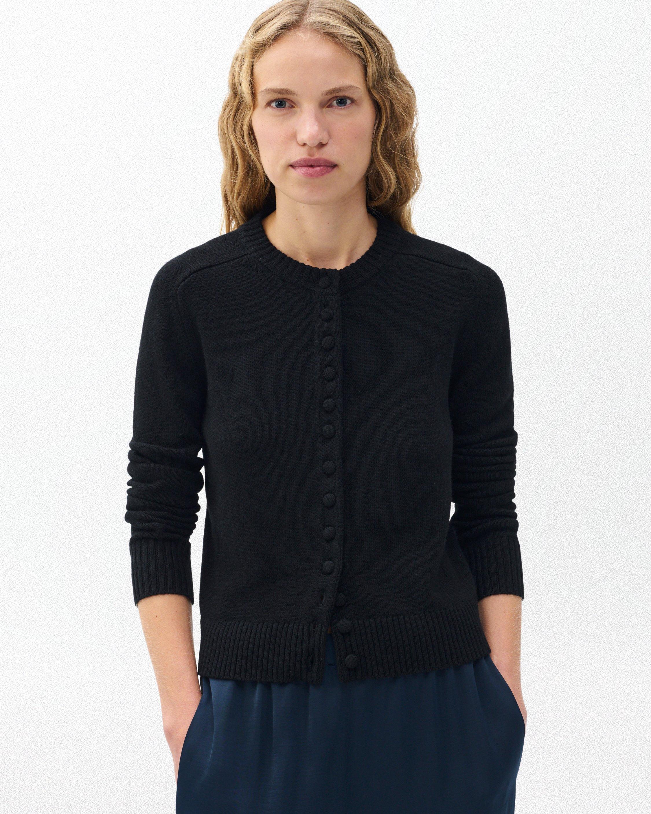 Wallace Crewneck Cardigan - image 5