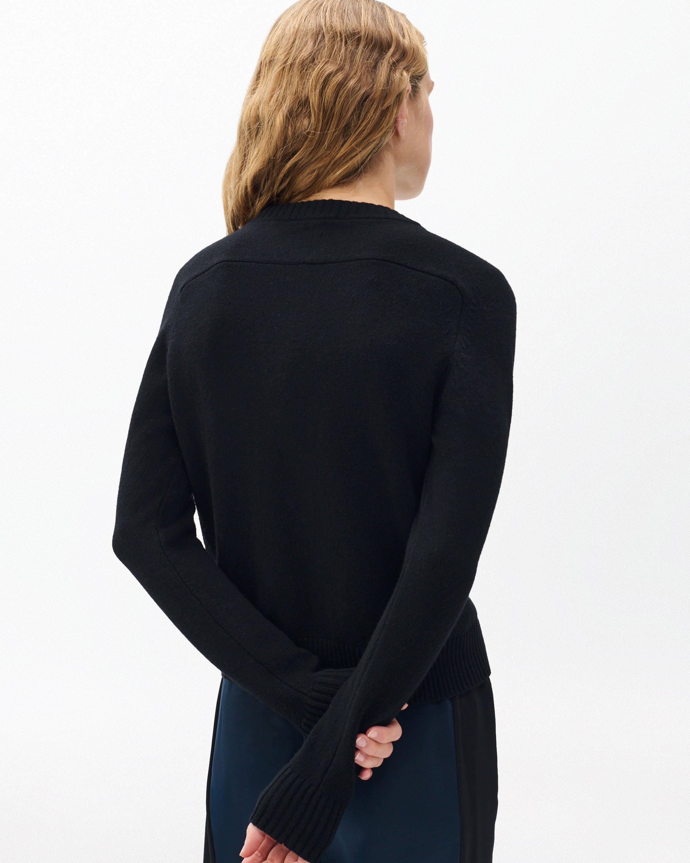 Wallace Crewneck Cardigan image number 6