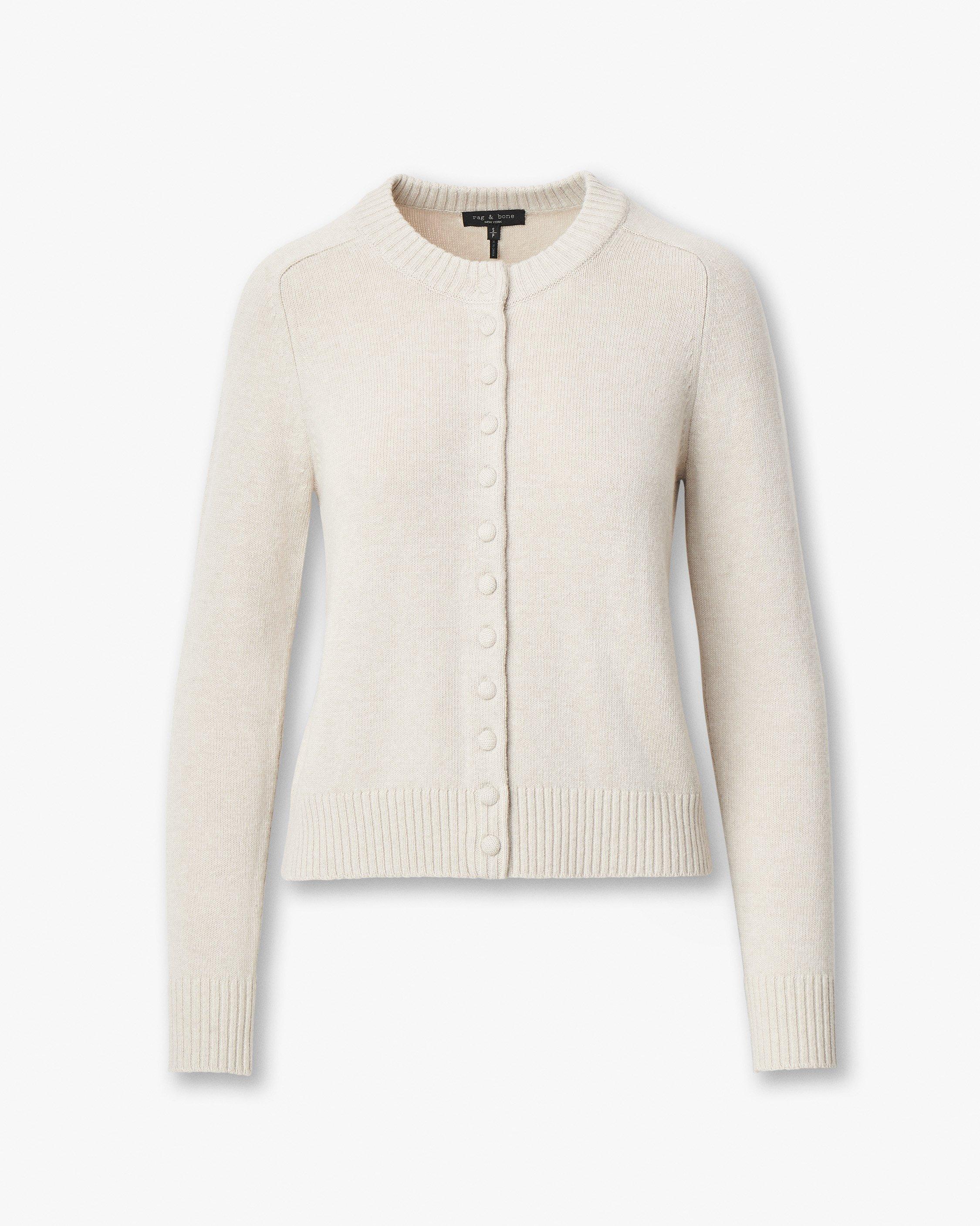 Wallace Crewneck Cardigan image number 2