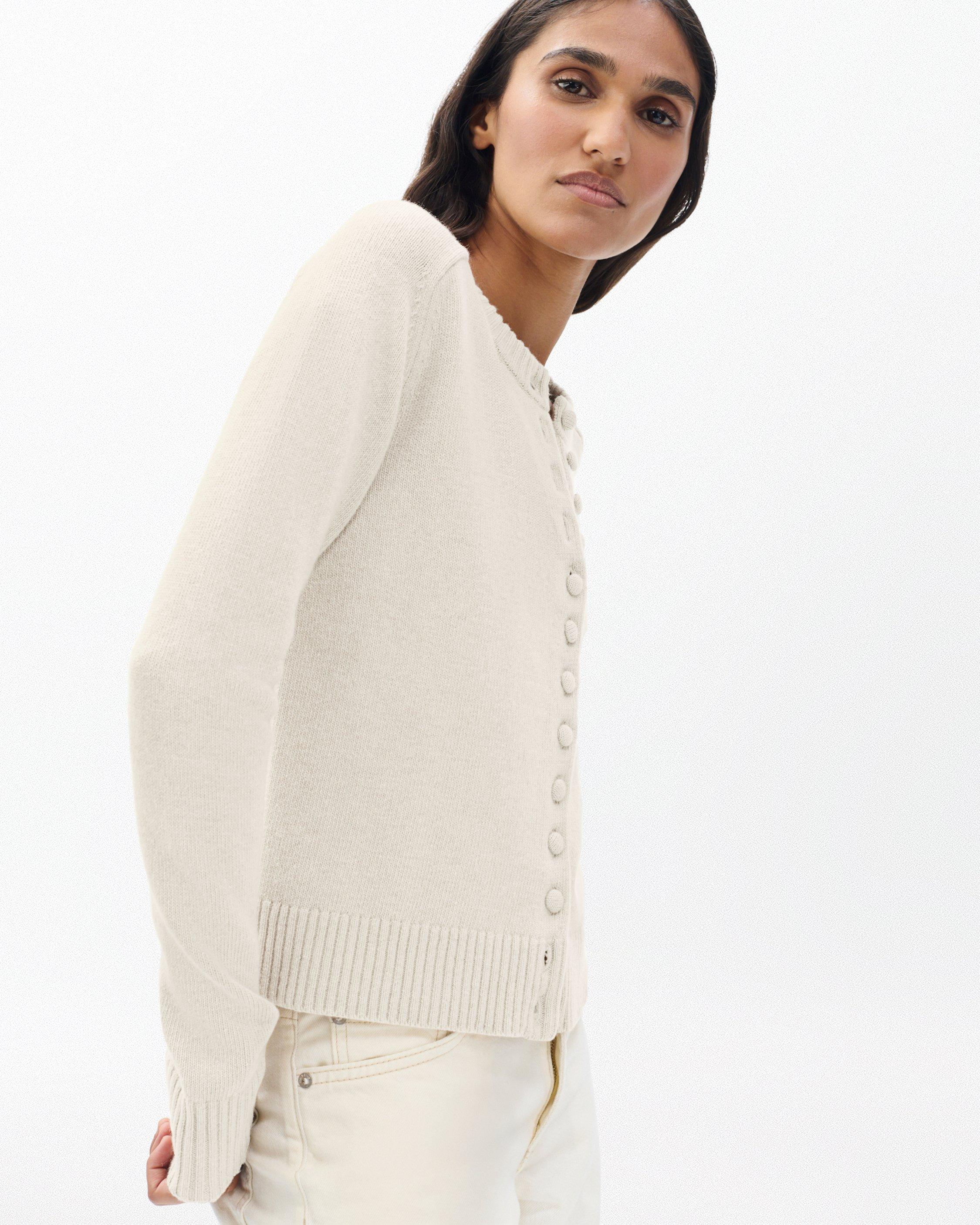 Wallace Crewneck Cardigan image number 4