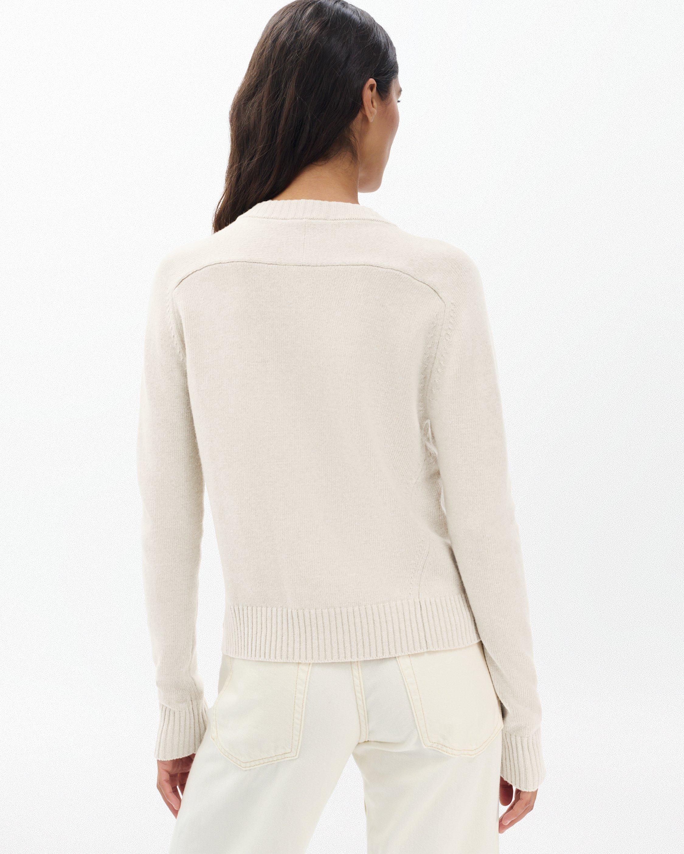 Wallace Crewneck Cardigan image number 5