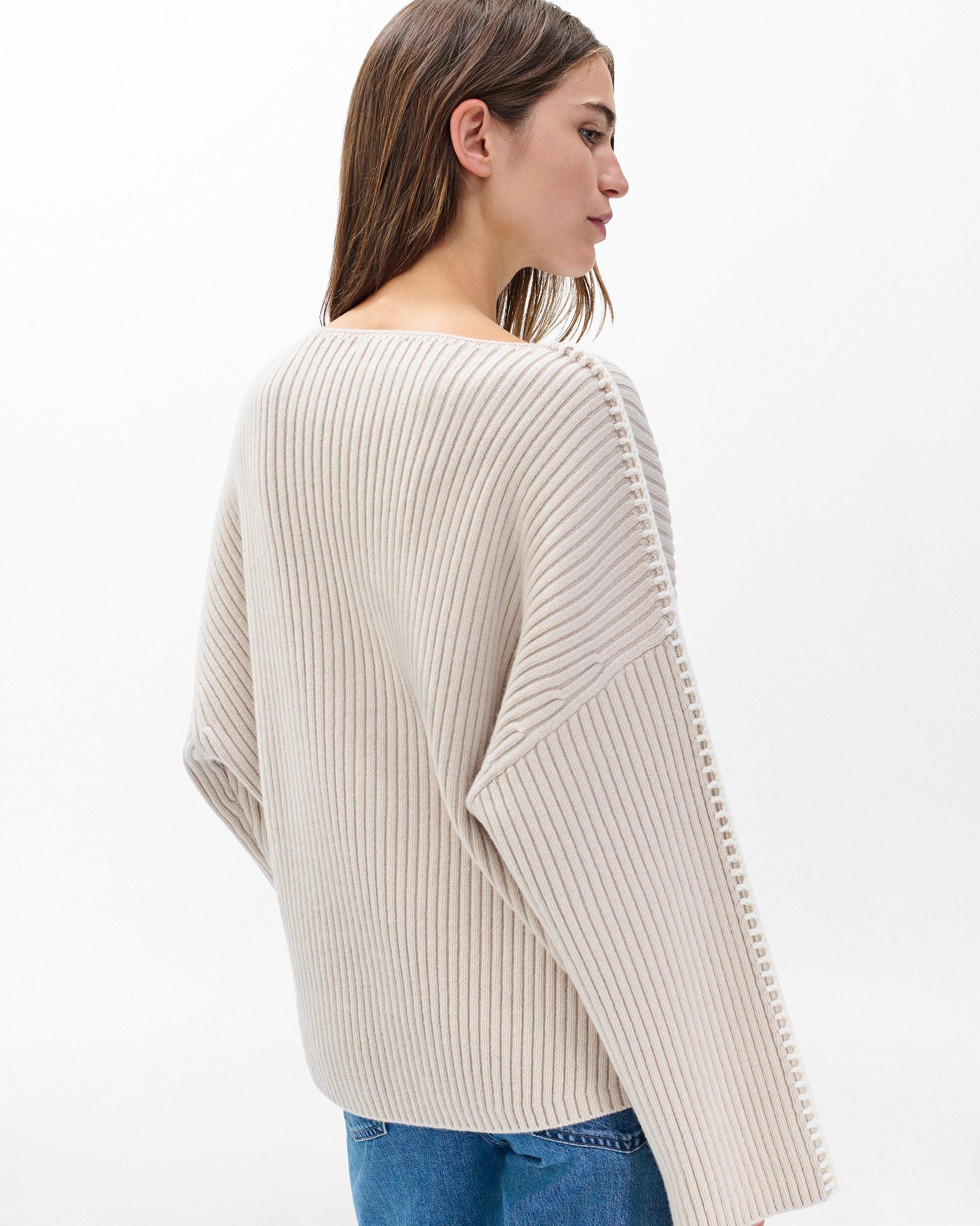 Ingrid Boatneck Wool Sweater image number 6