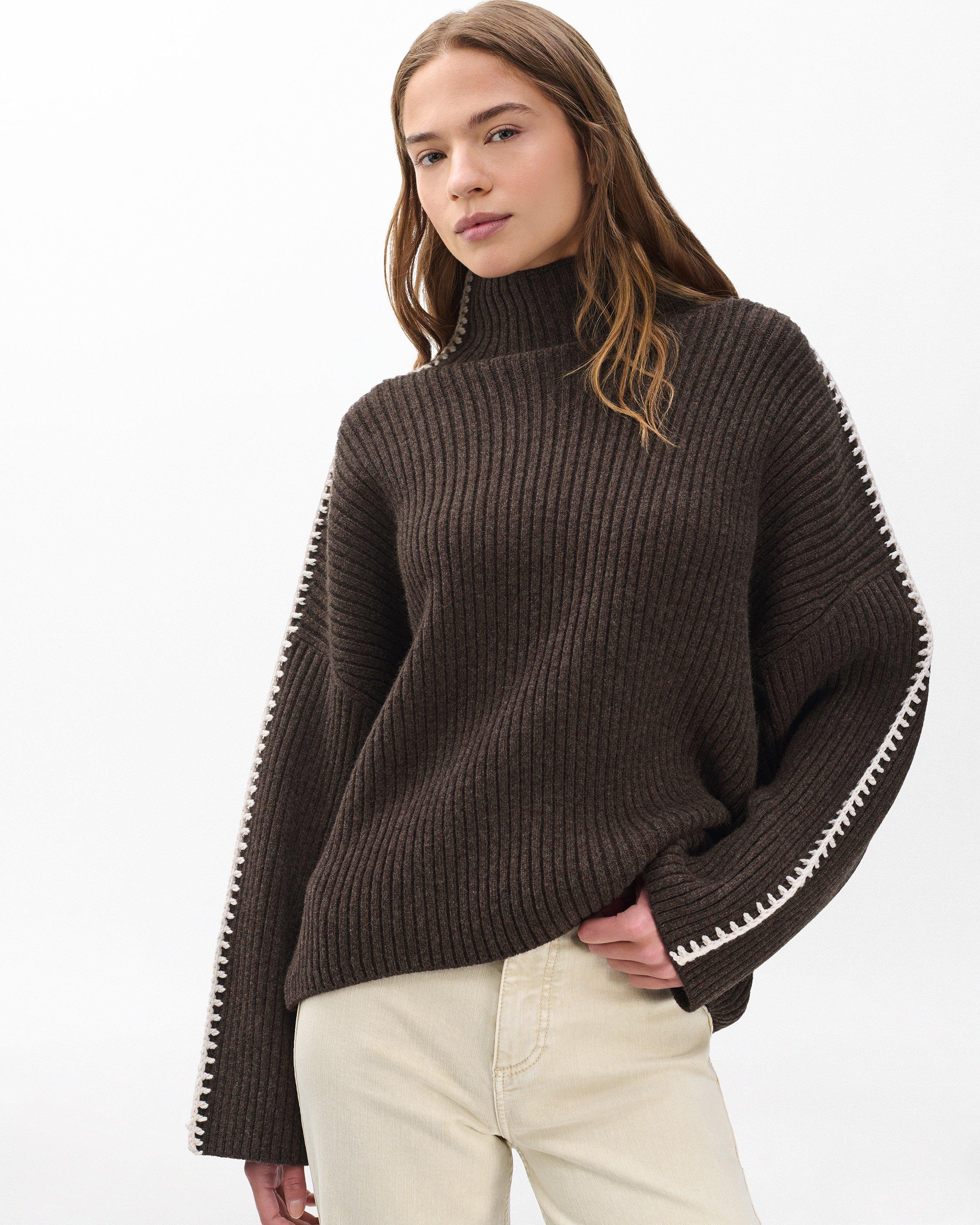 Ingrid Wool Turtleneck