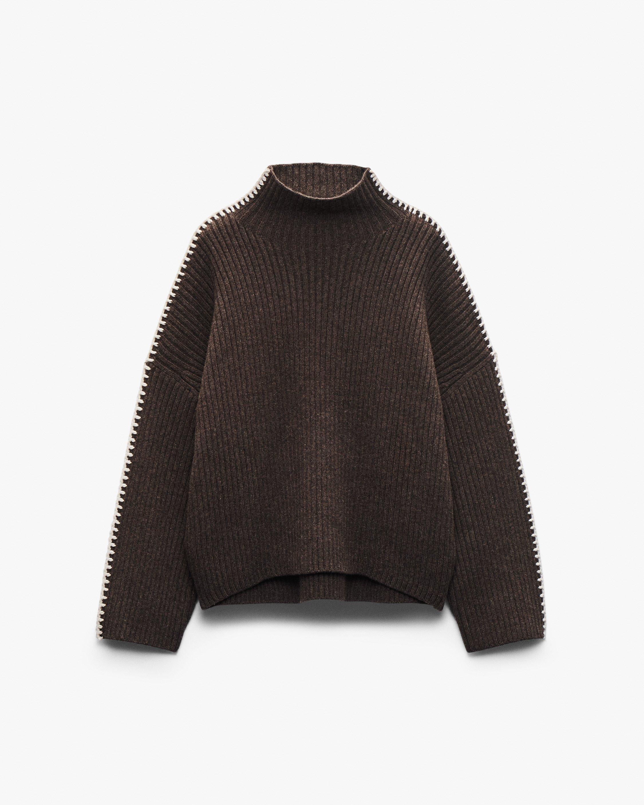 Ingrid Wool Turtleneck - image 2